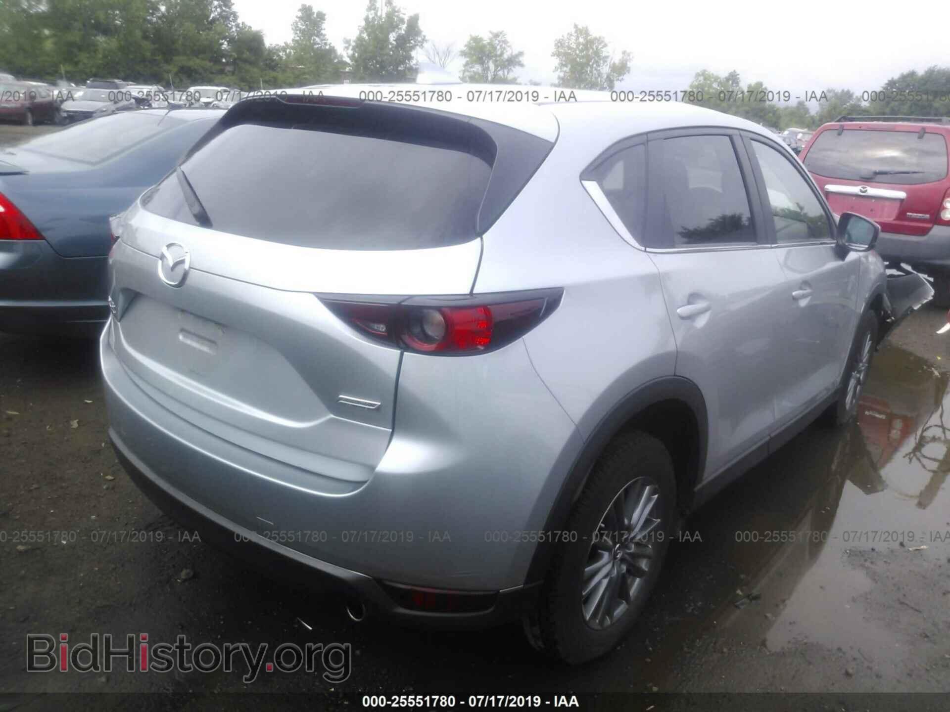 2017 MAZDA CX-5 - VIN: JM3KFBCL7H0107090 - Фото 4
