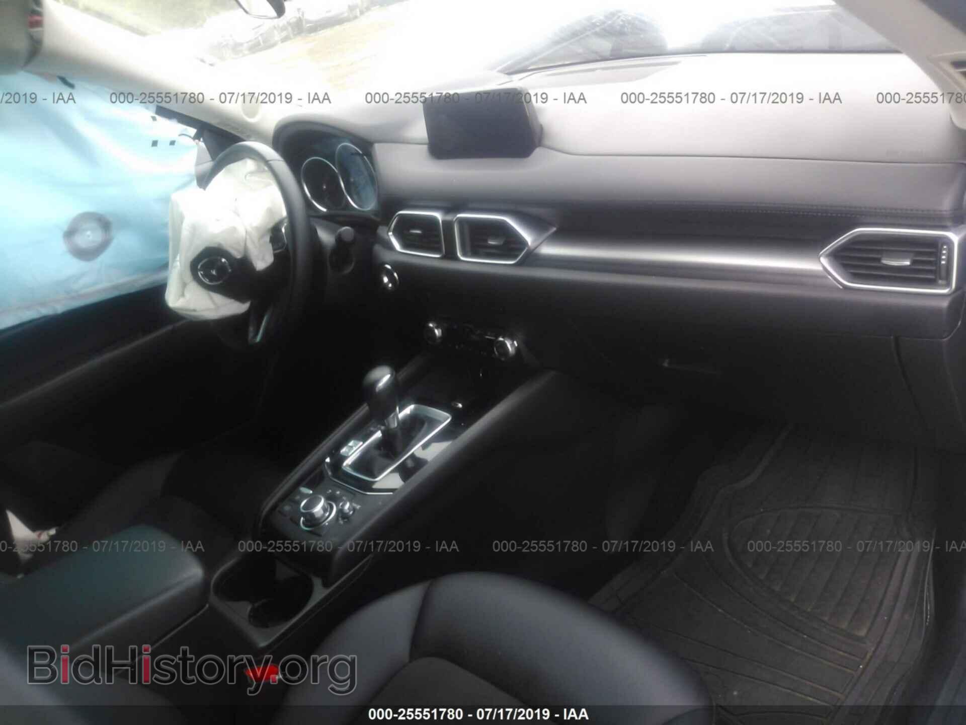 2017 MAZDA CX-5 - VIN: JM3KFBCL7H0107090 - Фото 5