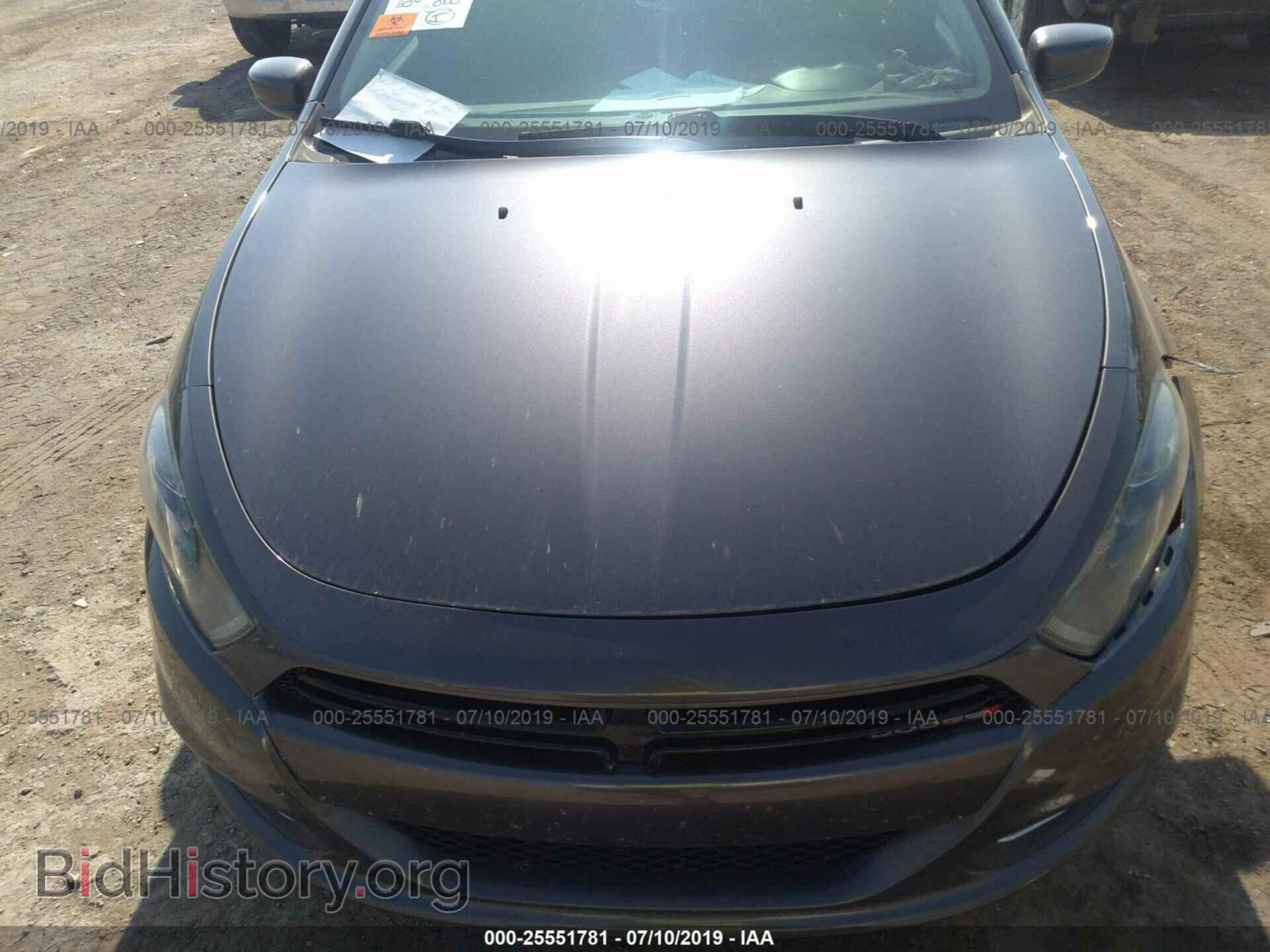 2015 DODGE DART - VIN: 1C3CDFBB9FD369707 - Фото 10