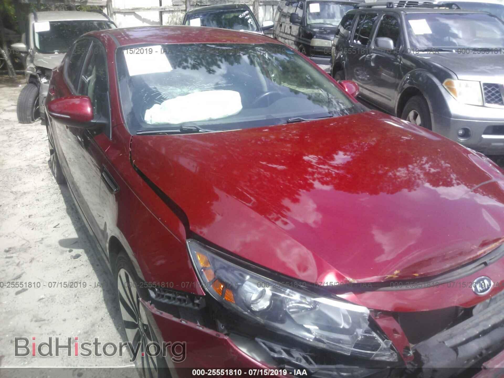 Фотография 5XXGR4A64CG073082 - KIA OPTIMA 2012