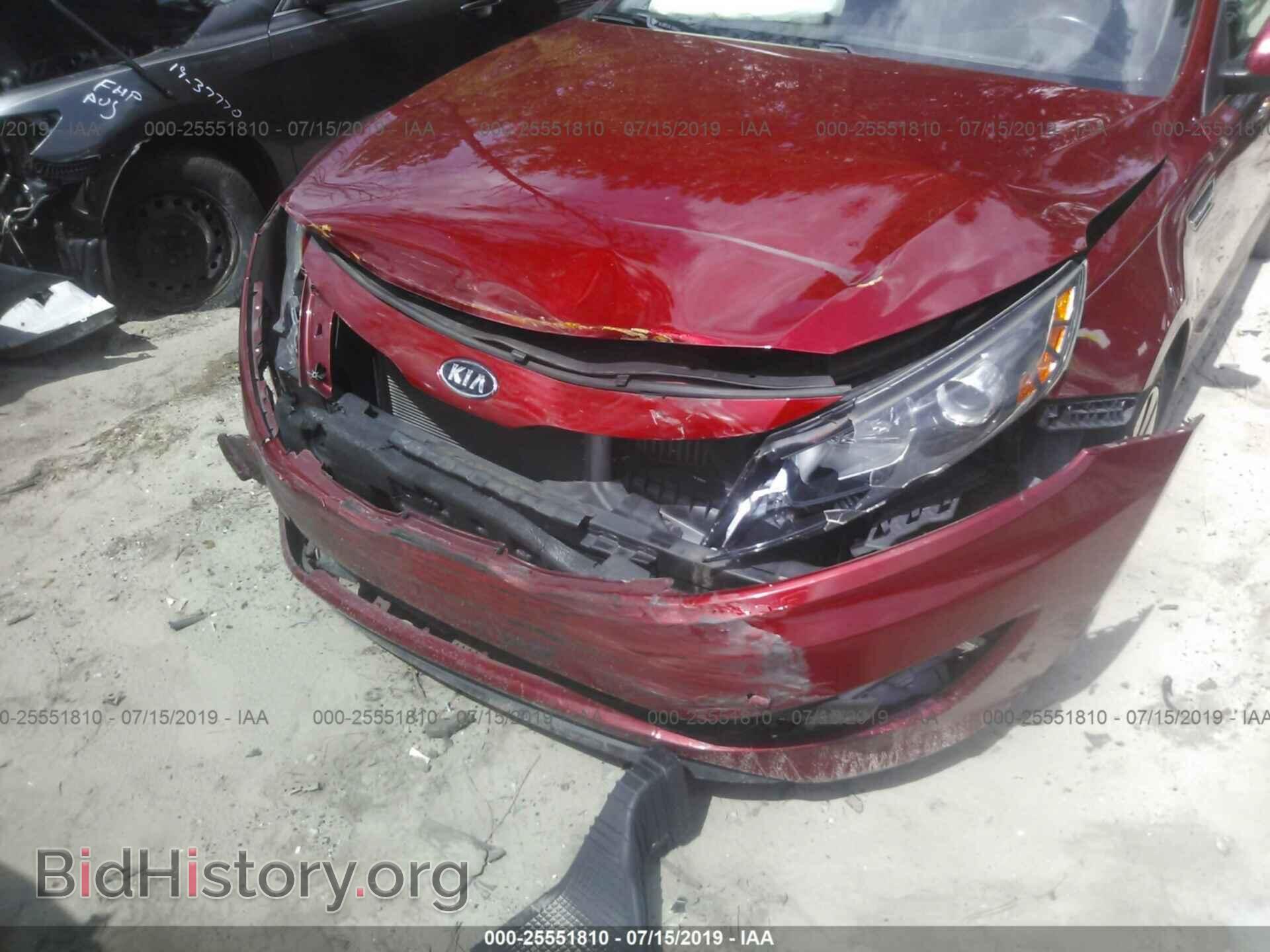 2012 KIA OPTIMA - VIN: 5XXGR4A64CG073082 - Фото 6