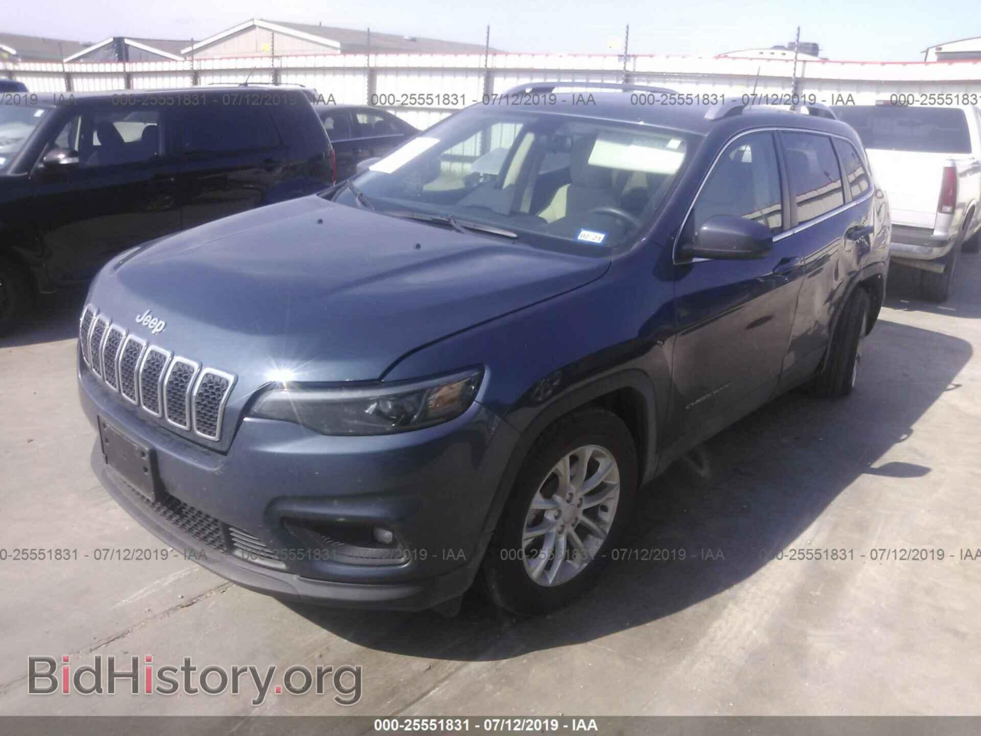 2019 JEEP CHEROKEE - VIN: 1C4PJLCB1KD392413 - Фото 2