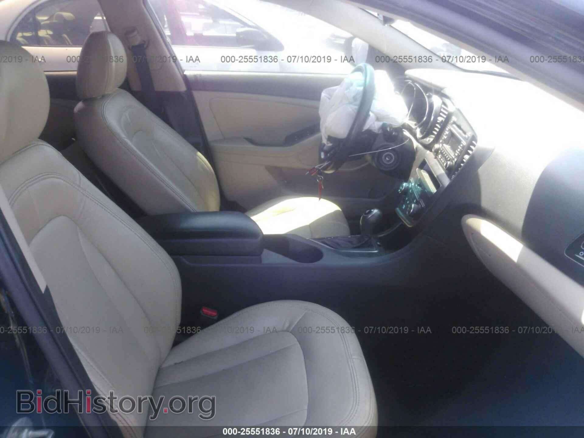 2011 KIA OPTIMA - VIN: KNAGM4A76B5097228 - Photo 5