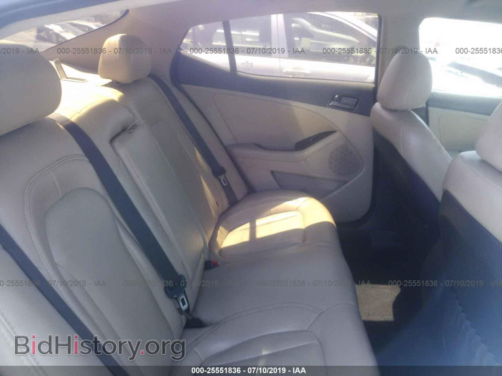 2011 KIA OPTIMA - VIN: KNAGM4A76B5097228 - Photo 8