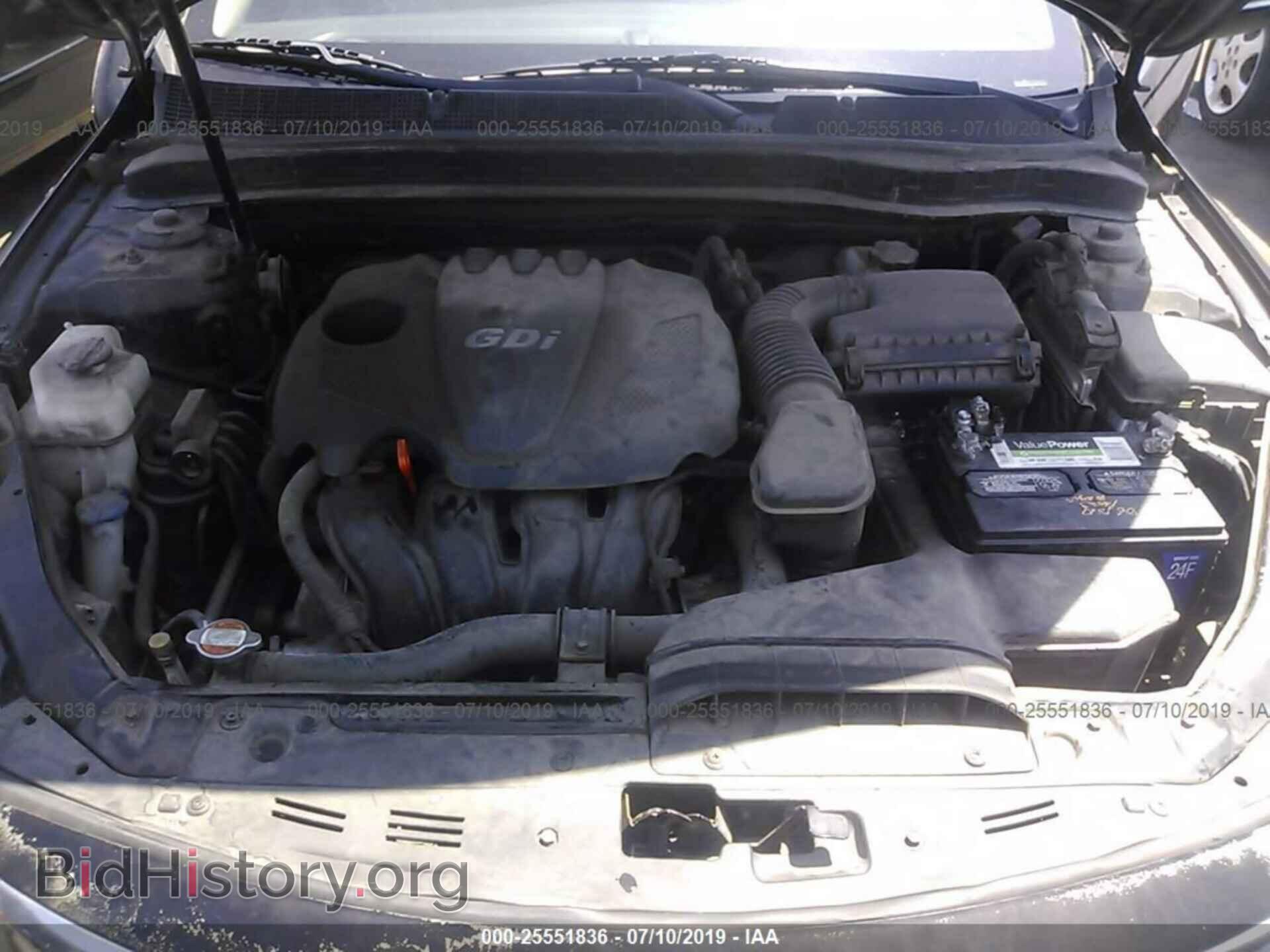 2011 KIA OPTIMA - VIN: KNAGM4A76B5097228 - Photo 10
