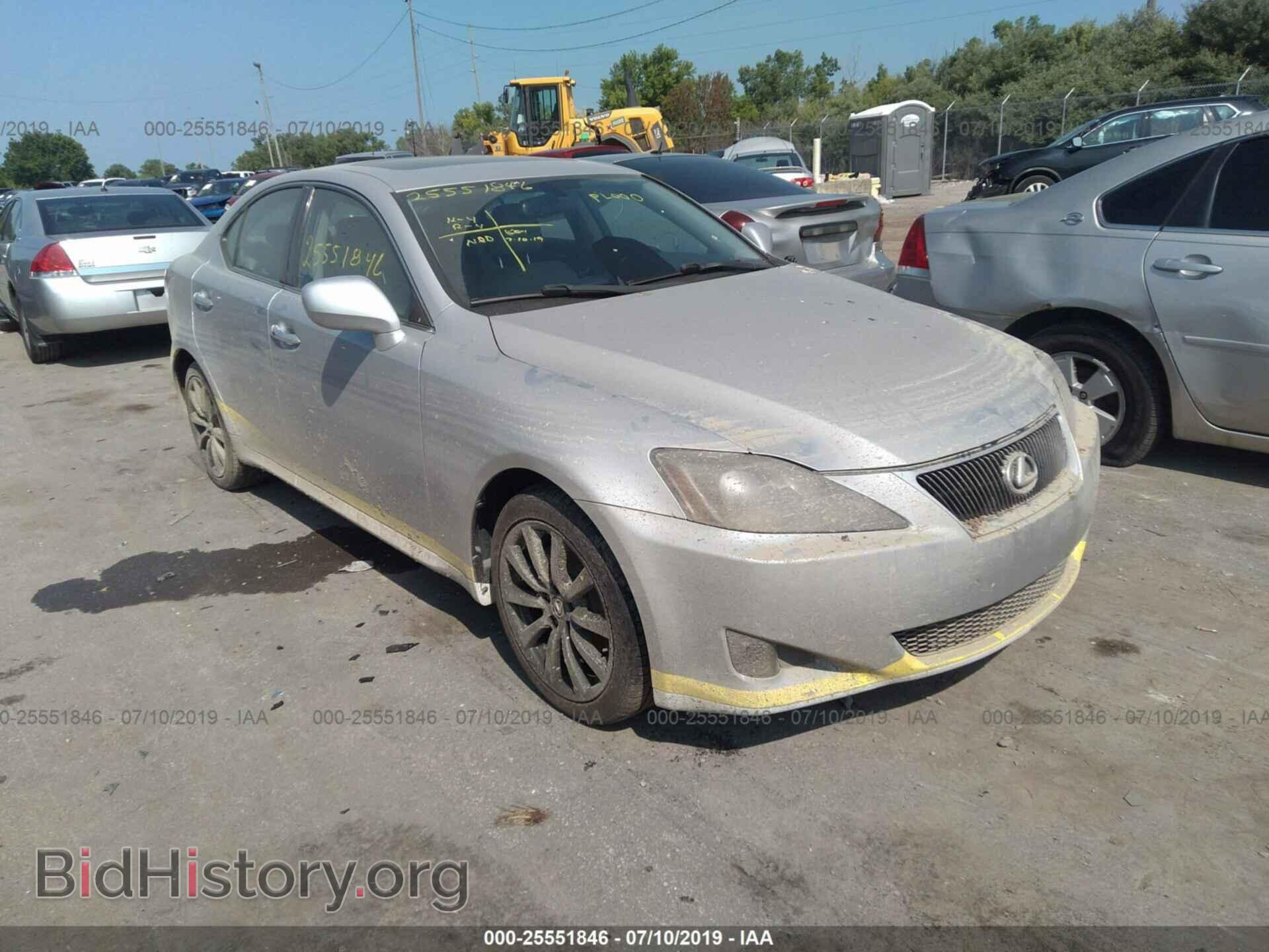 Photo JTHCK262275009242 - LEXUS IS 2007