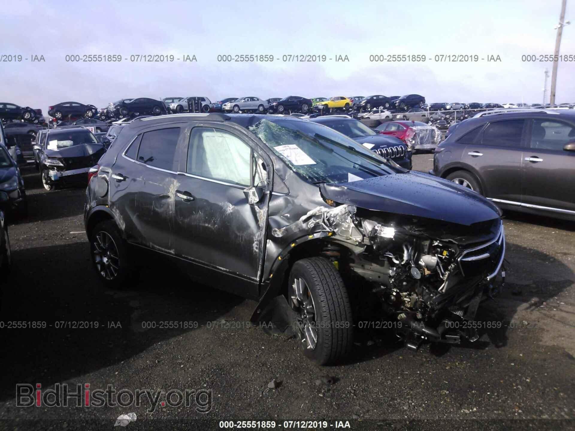 Фотография KL4CJ2SB0JB633523 - BUICK ENCORE 2018