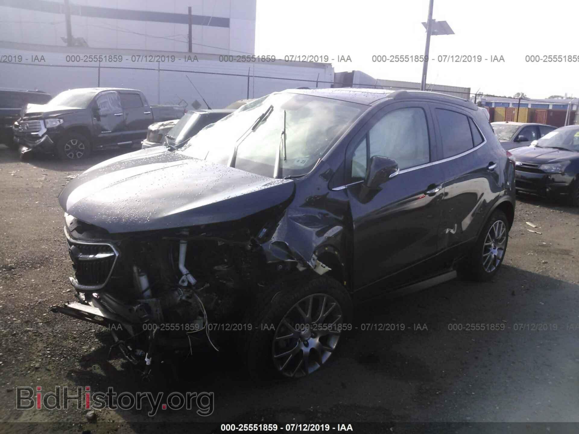 2018 BUICK ENCORE - VIN: KL4CJ2SB0JB633523 - Фото 2