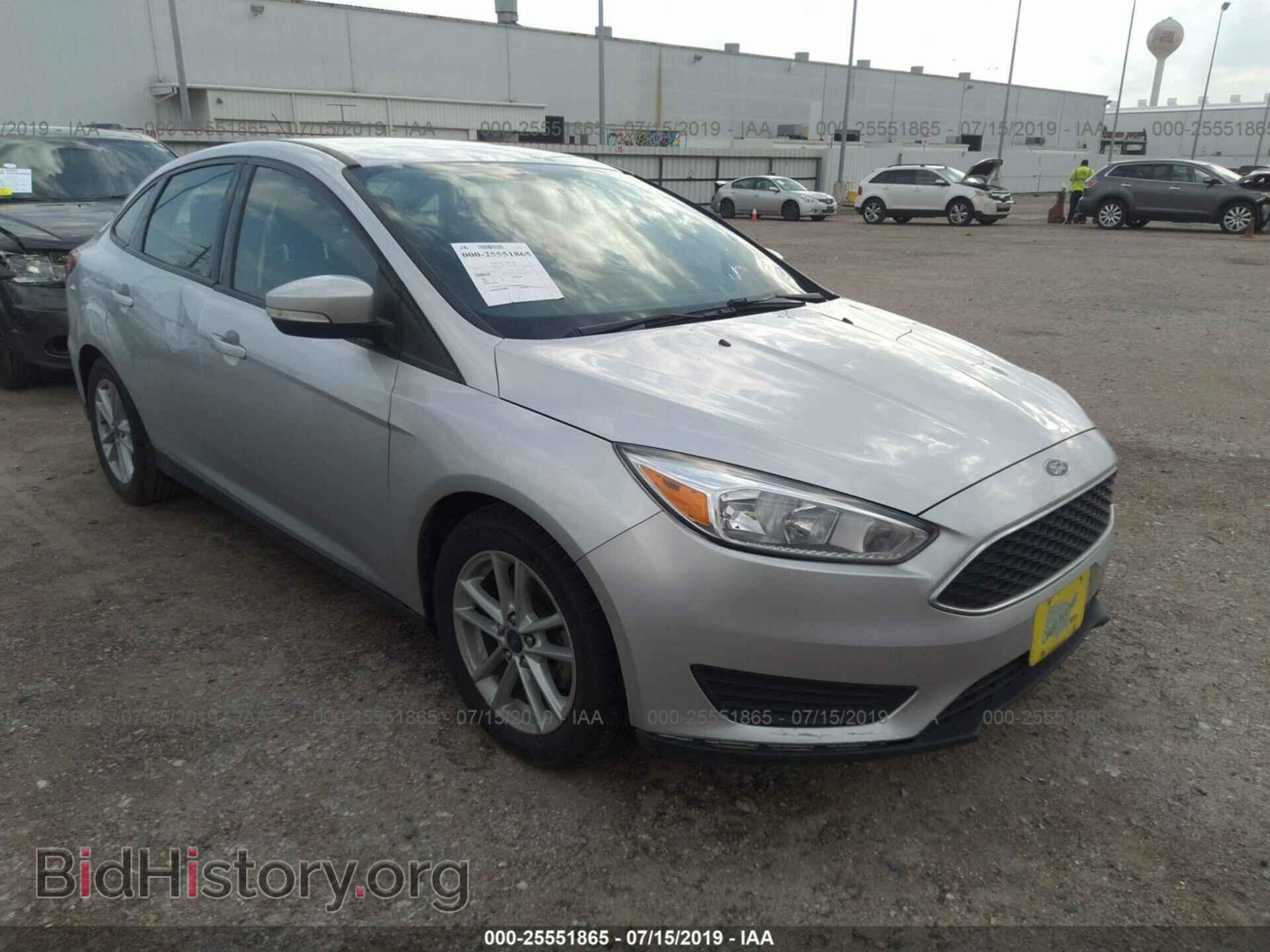 Photo 1FADP3F21GL291355 - FORD FOCUS 2016