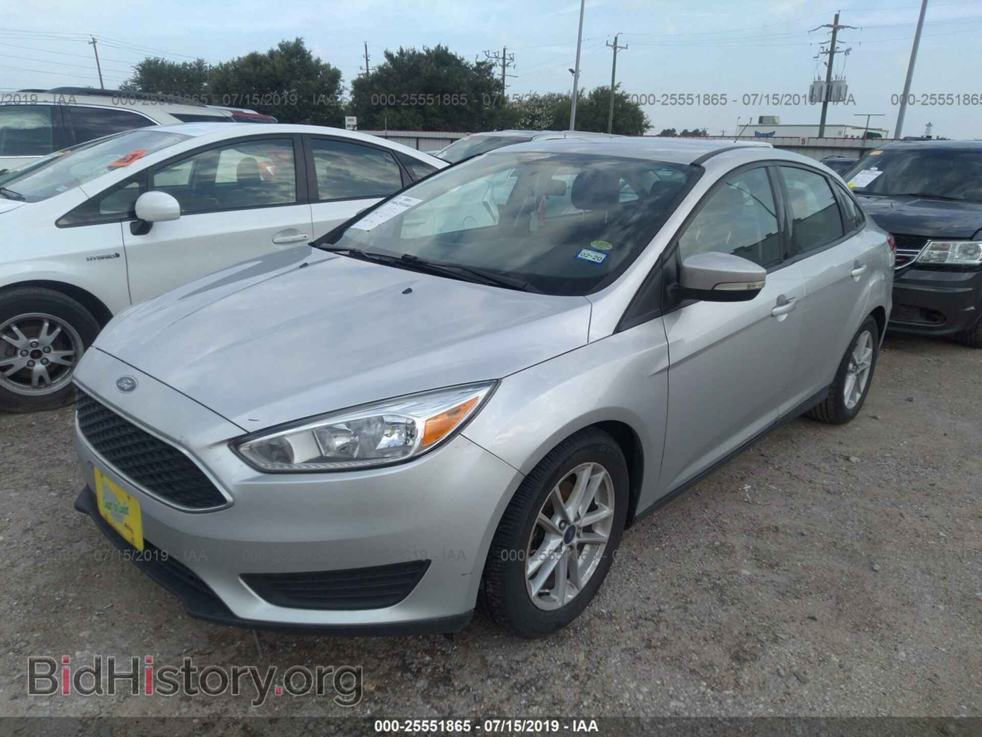 2016 FORD FOCUS - VIN: 1FADP3F21GL291355 - Photo 2