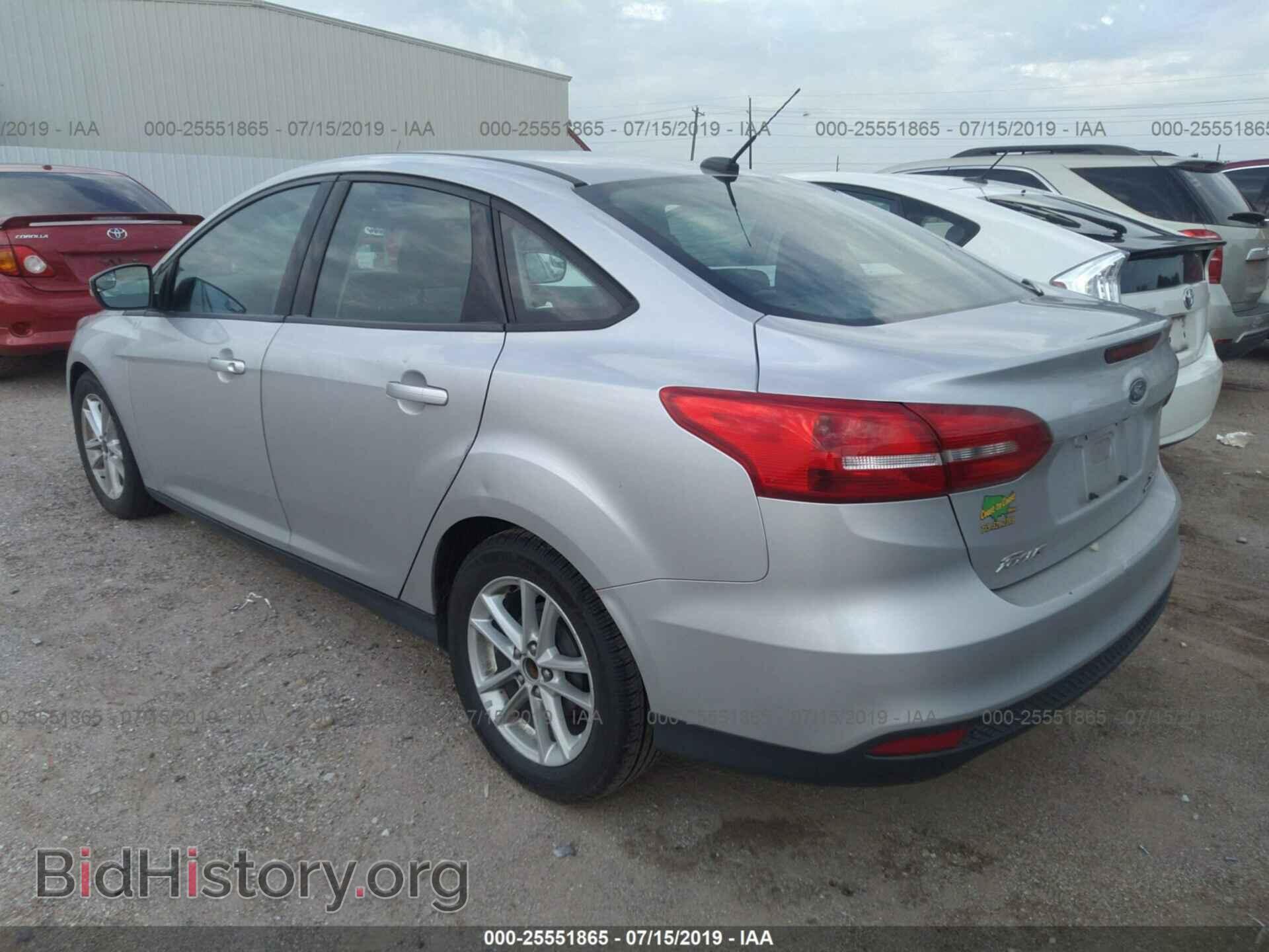 2016 FORD FOCUS - VIN: 1FADP3F21GL291355 - Photo 3