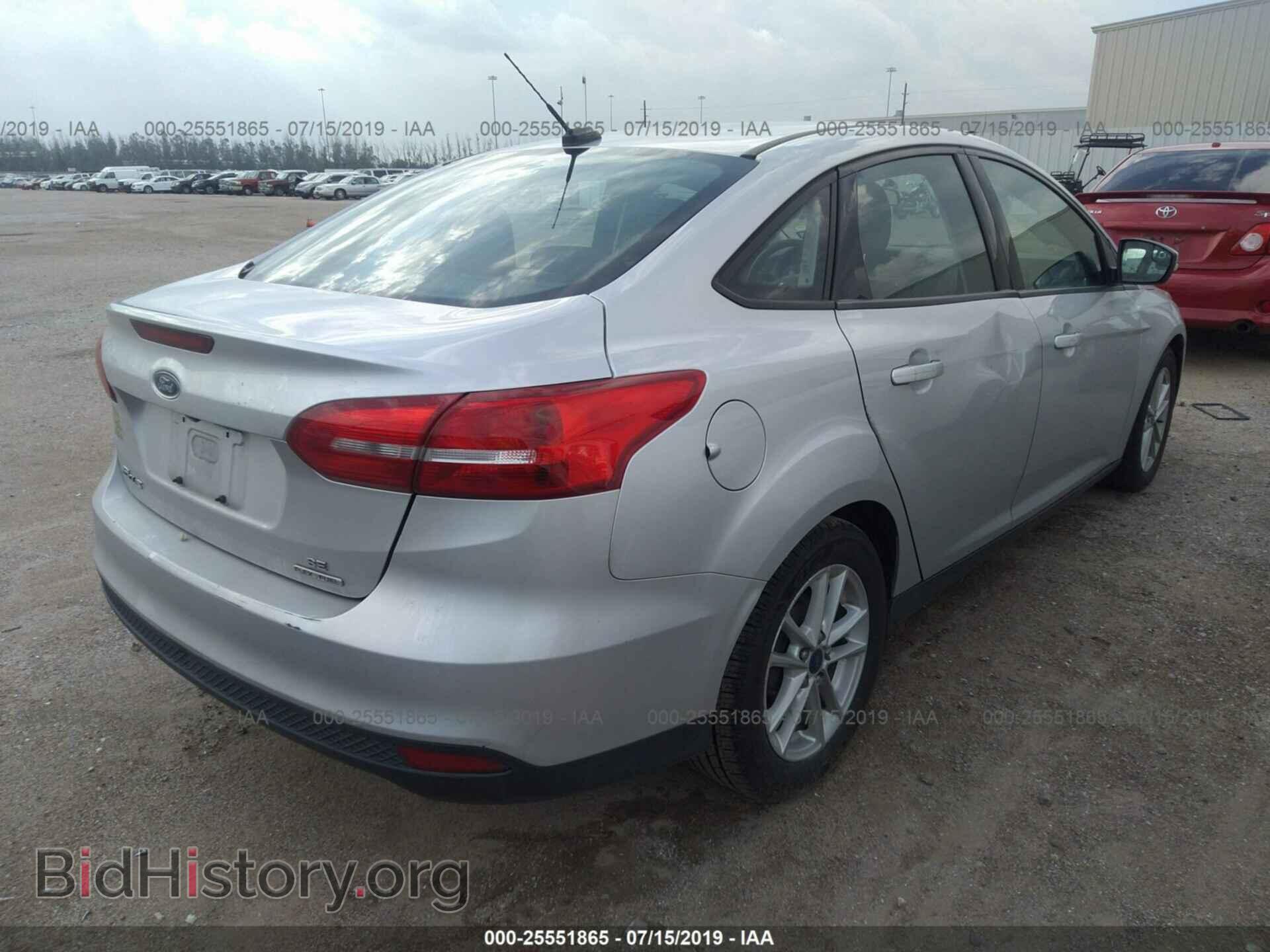 2016 FORD FOCUS - VIN: 1FADP3F21GL291355 - Photo 4