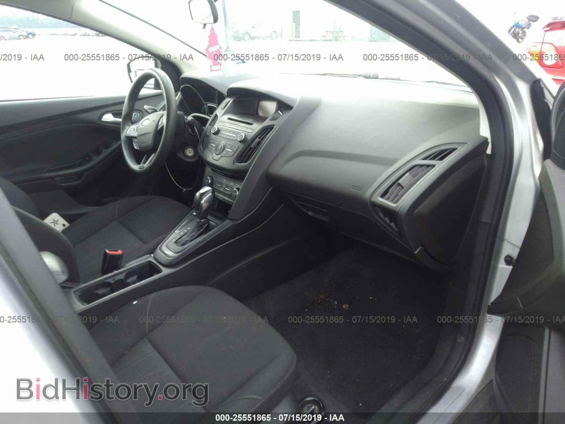 2016 FORD FOCUS - VIN: 1FADP3F21GL291355 - Photo 5