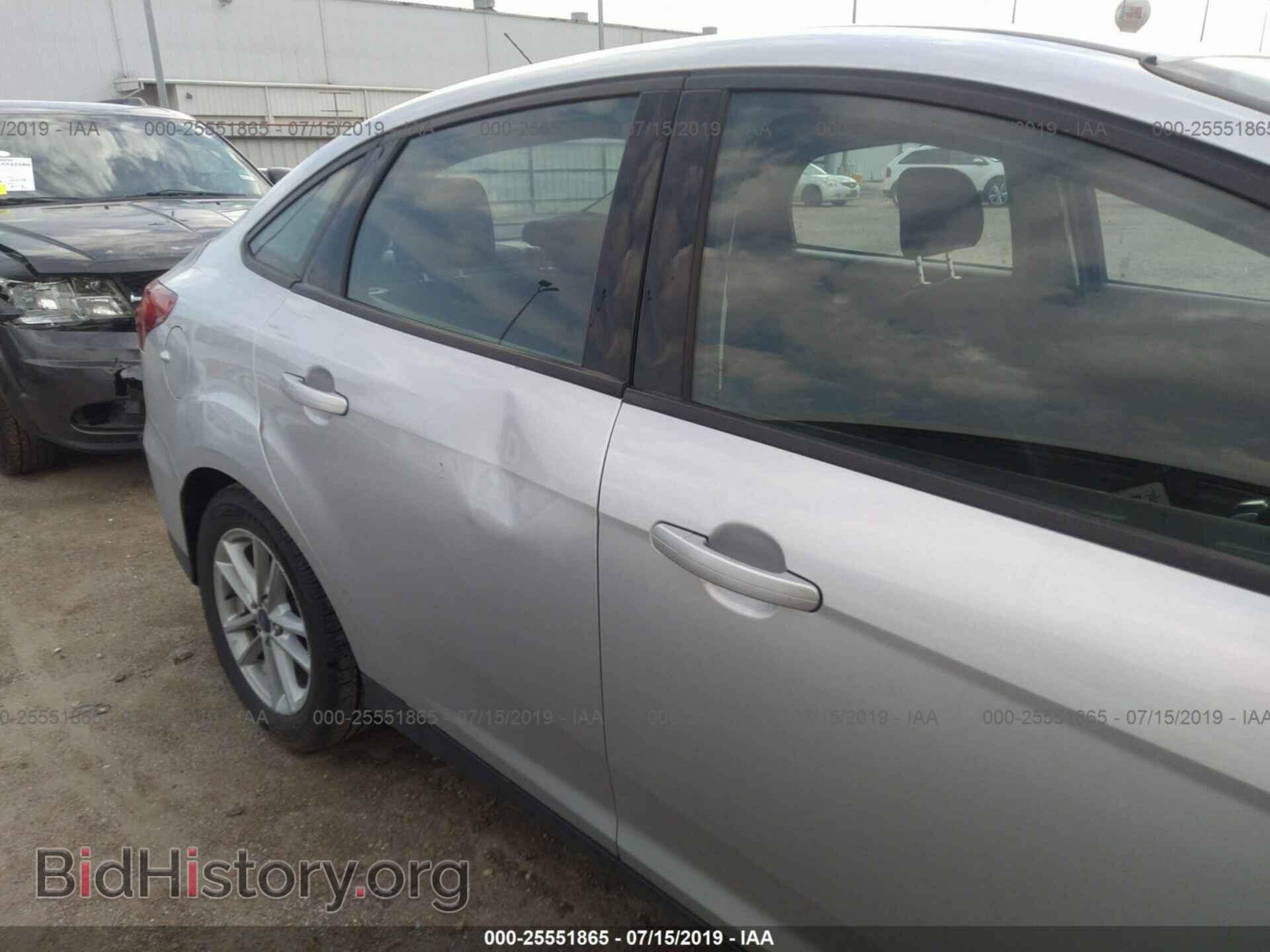 2016 FORD FOCUS - VIN: 1FADP3F21GL291355 - Photo 6