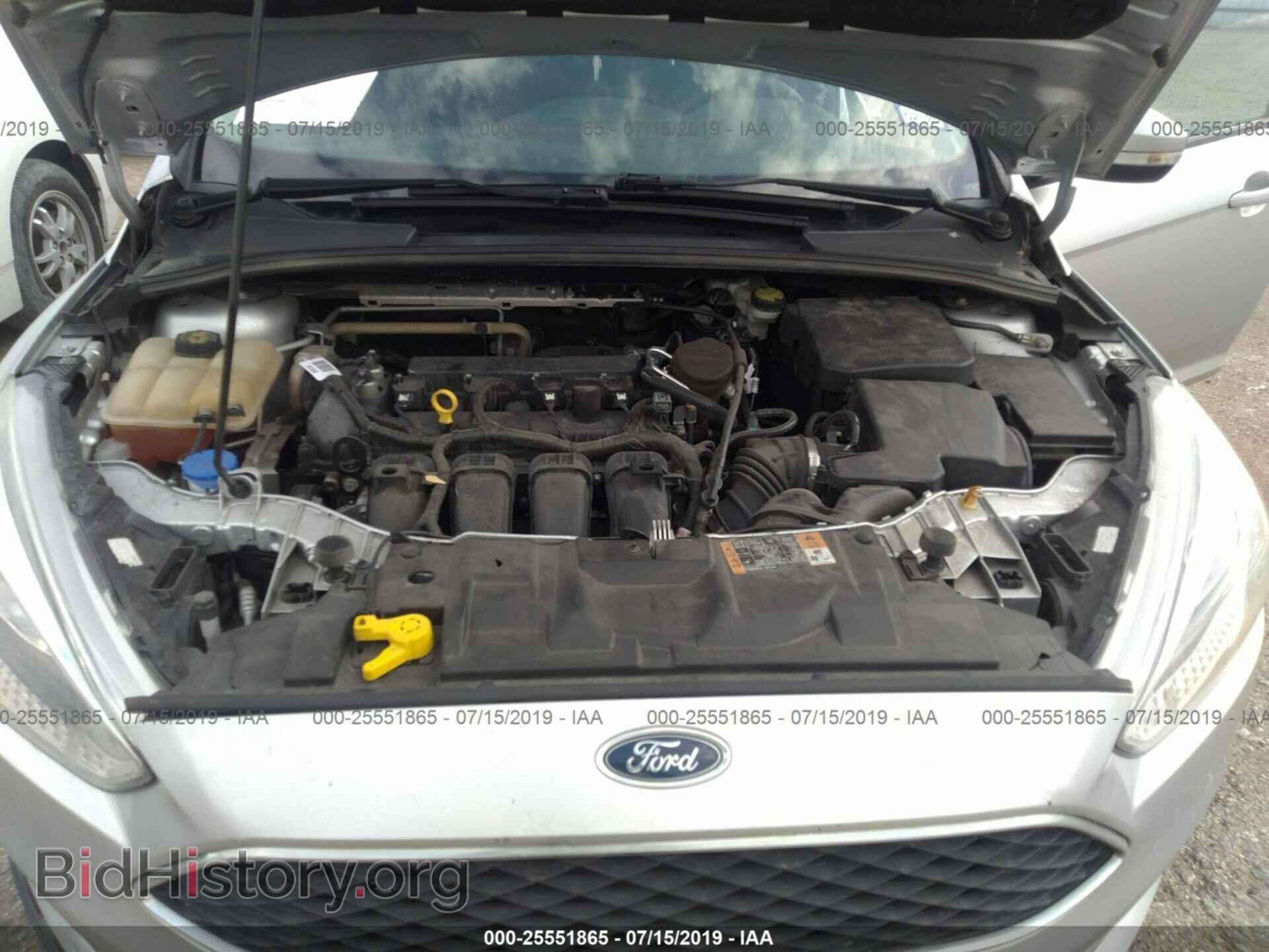 2016 FORD FOCUS - VIN: 1FADP3F21GL291355 - Photo 10