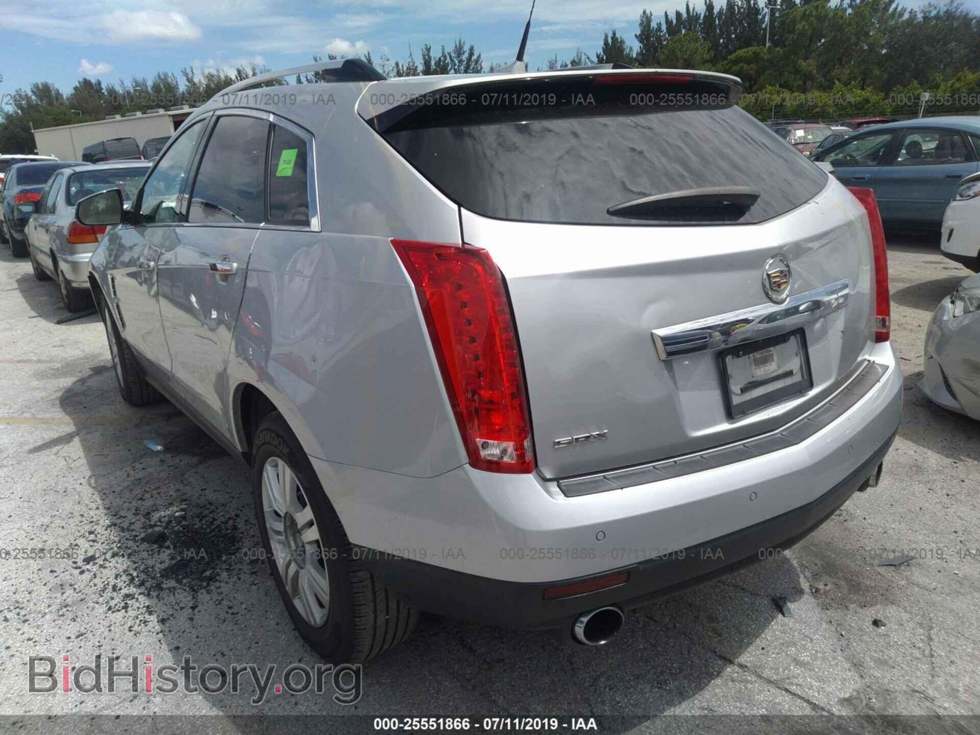 2011 CADILLAC SRX - VIN: 3GYFNAEY5BS511127 - Photo 3
