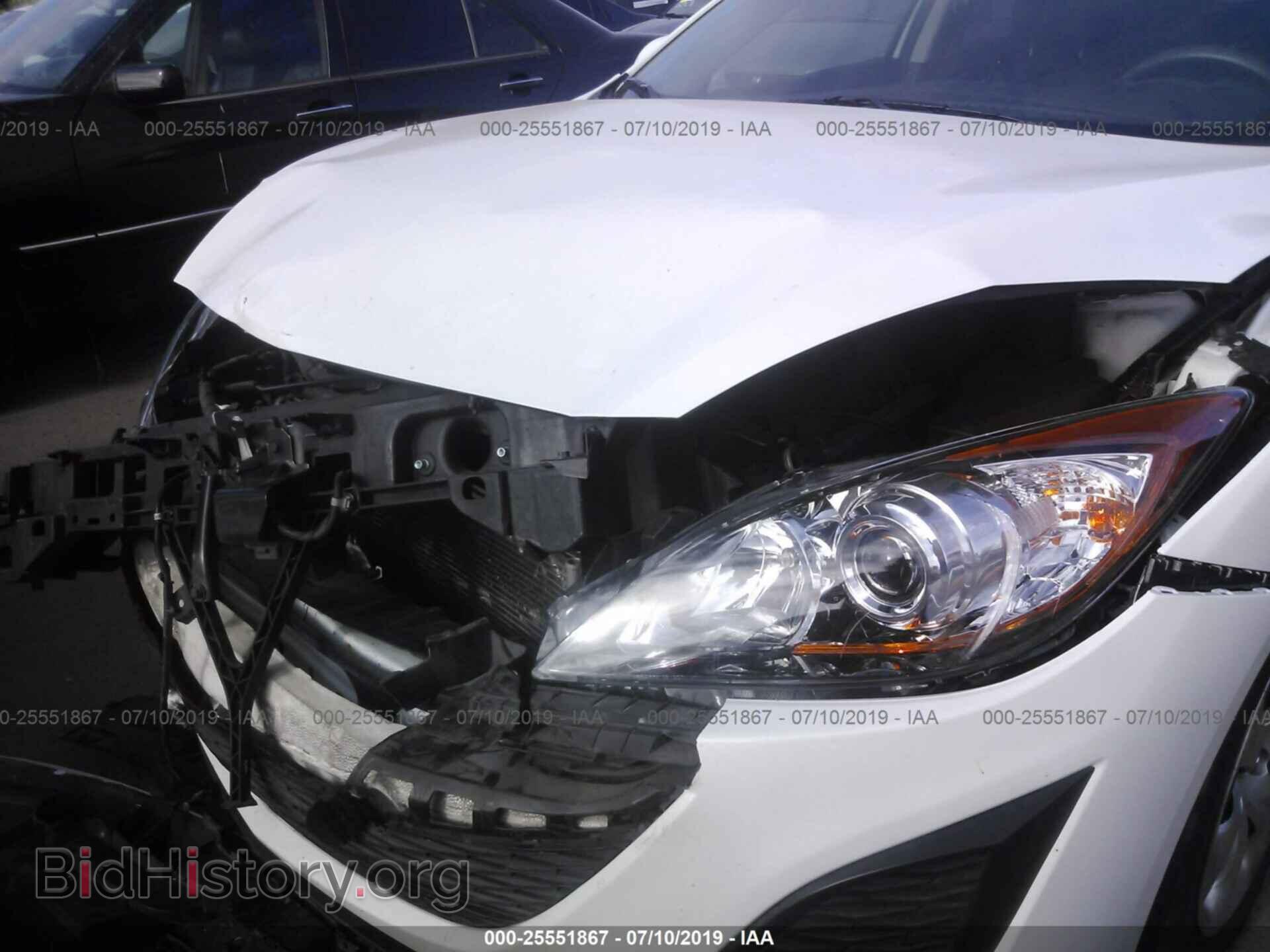 2011 MAZDA 3 - VIN: JM1BL1UG1B1475716 - Photo 6