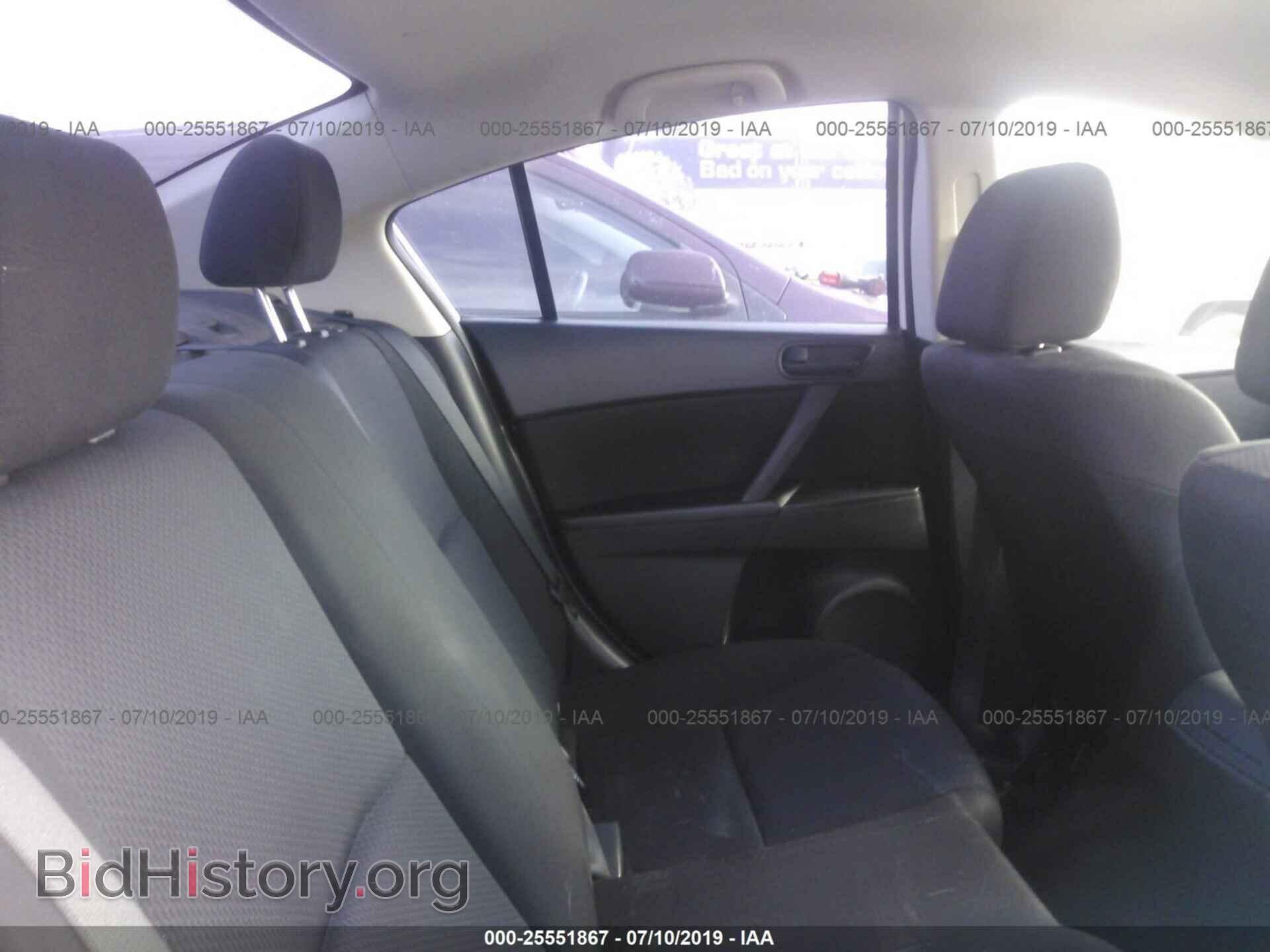 2011 MAZDA 3 - VIN: JM1BL1UG1B1475716 - Photo 8
