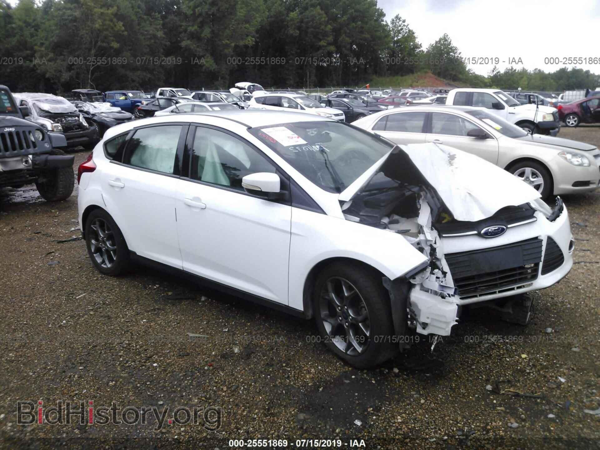 Photo 1FADP3K29EL337176 - FORD FOCUS 2014