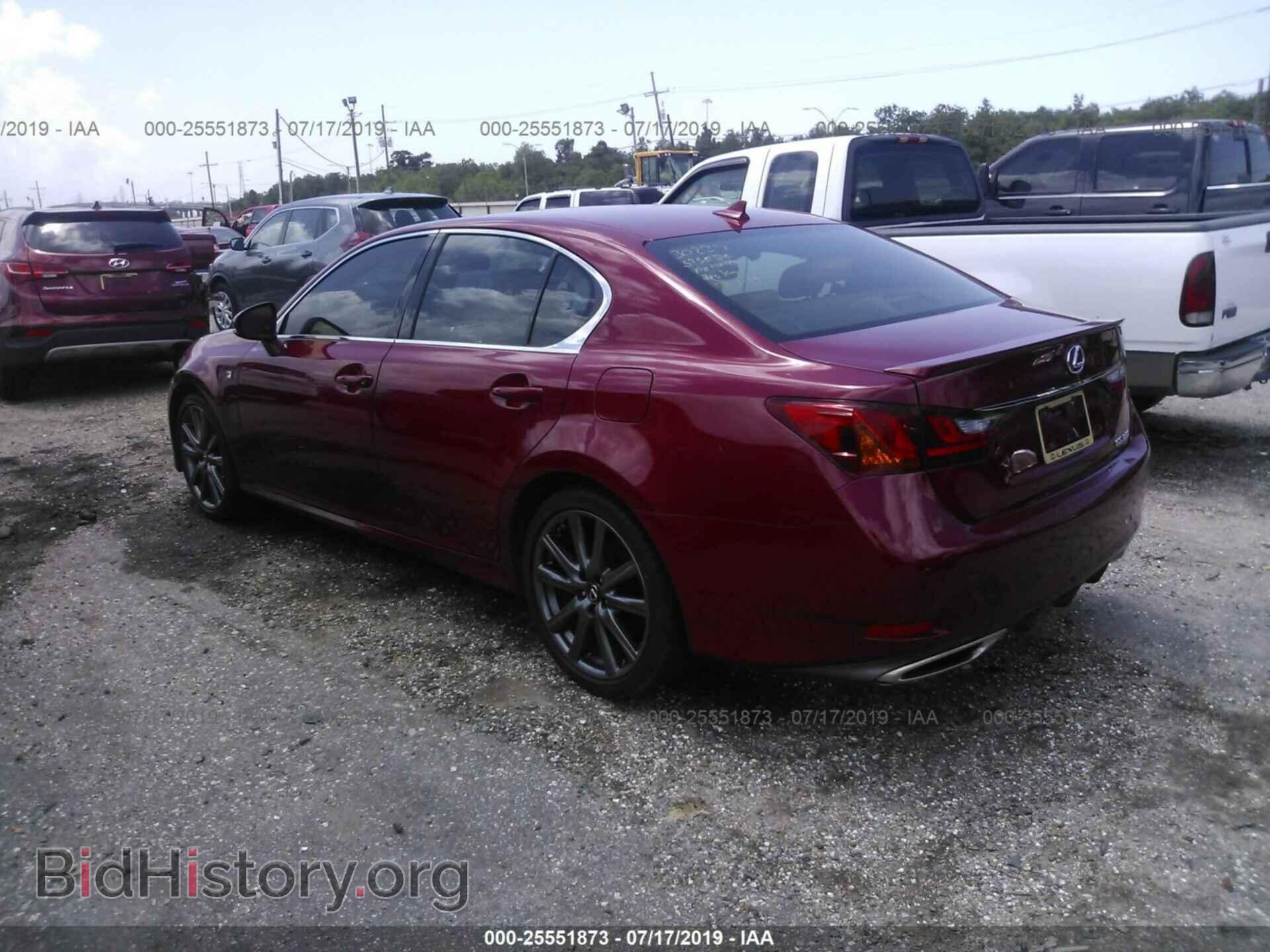 2013 LEXUS GS - VIN: JTHBE1BL5D5000834 - Photo 3