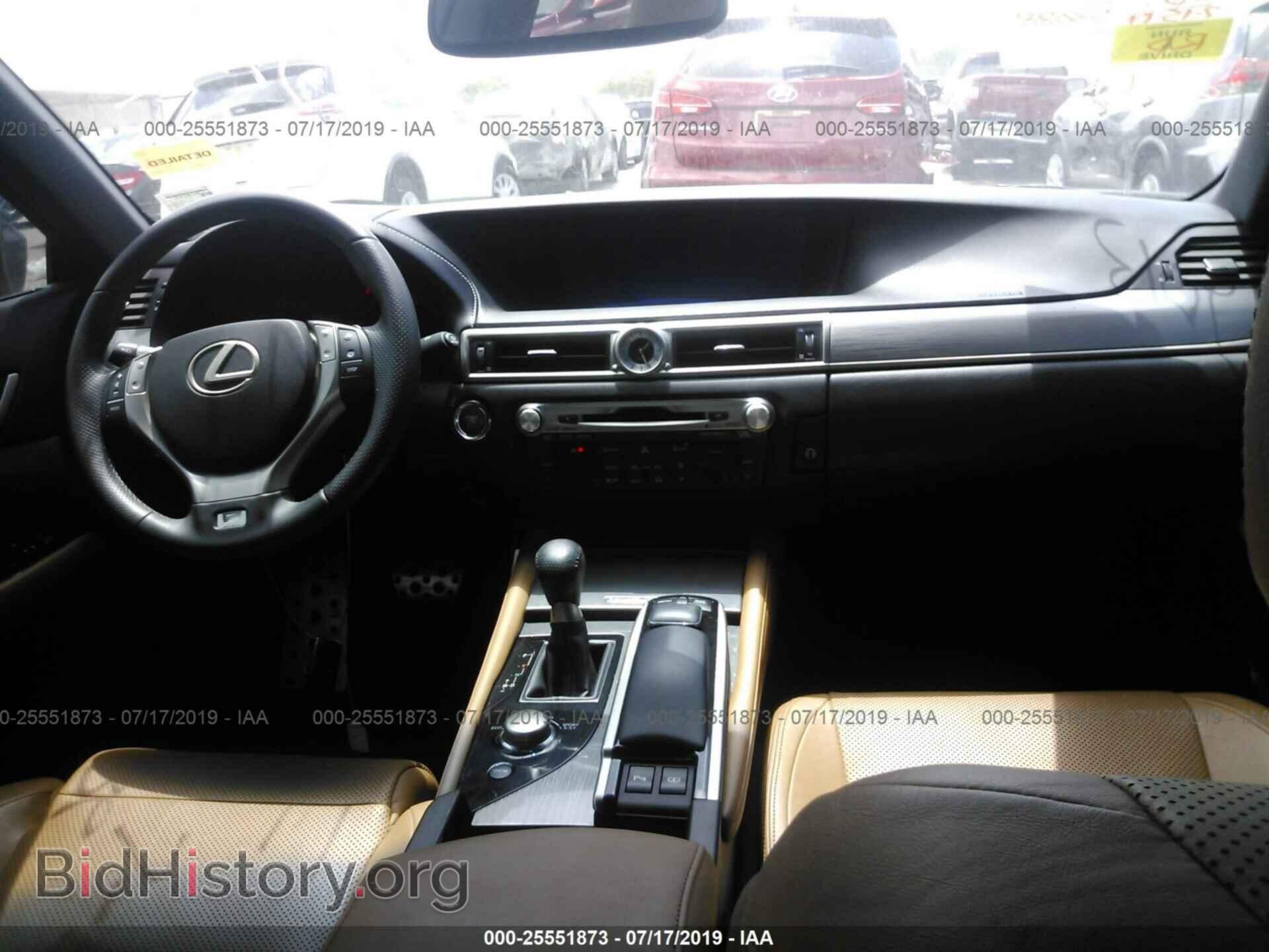2013 LEXUS GS - VIN: JTHBE1BL5D5000834 - Photo 5