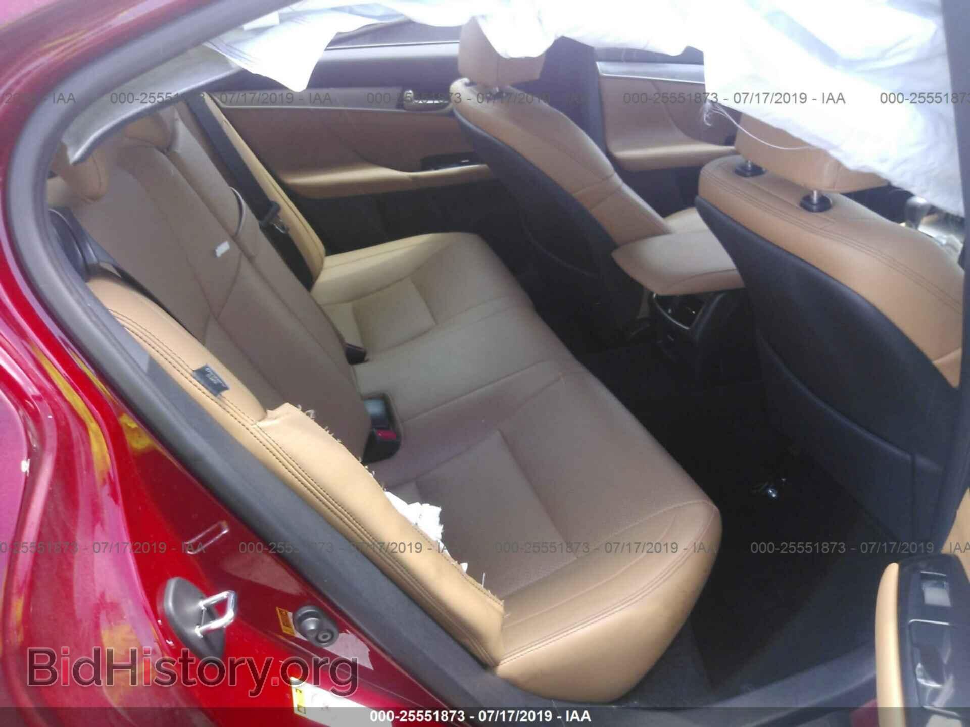 2013 LEXUS GS - VIN: JTHBE1BL5D5000834 - Photo 8