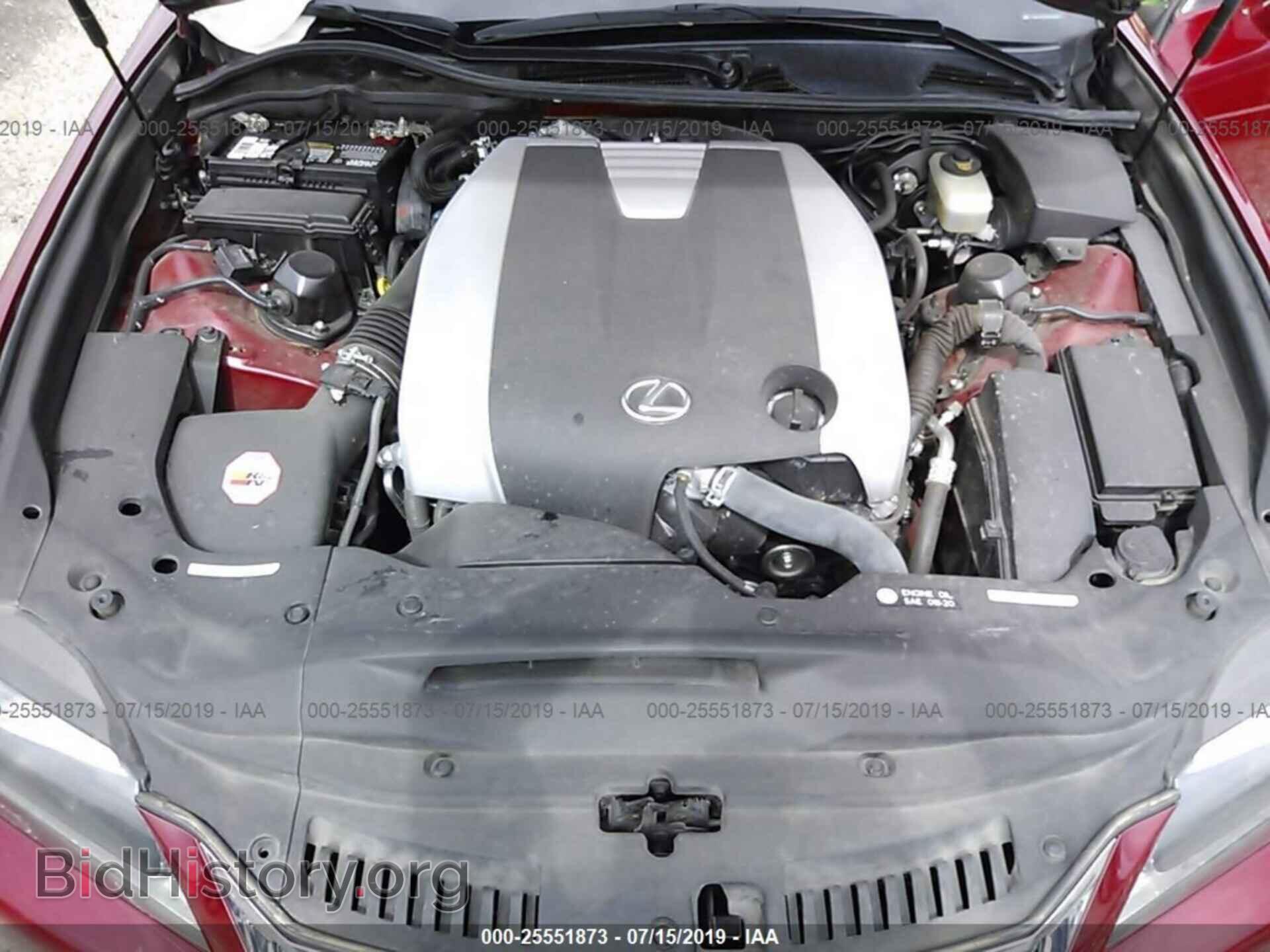 2013 LEXUS GS - VIN: JTHBE1BL5D5000834 - Photo 10