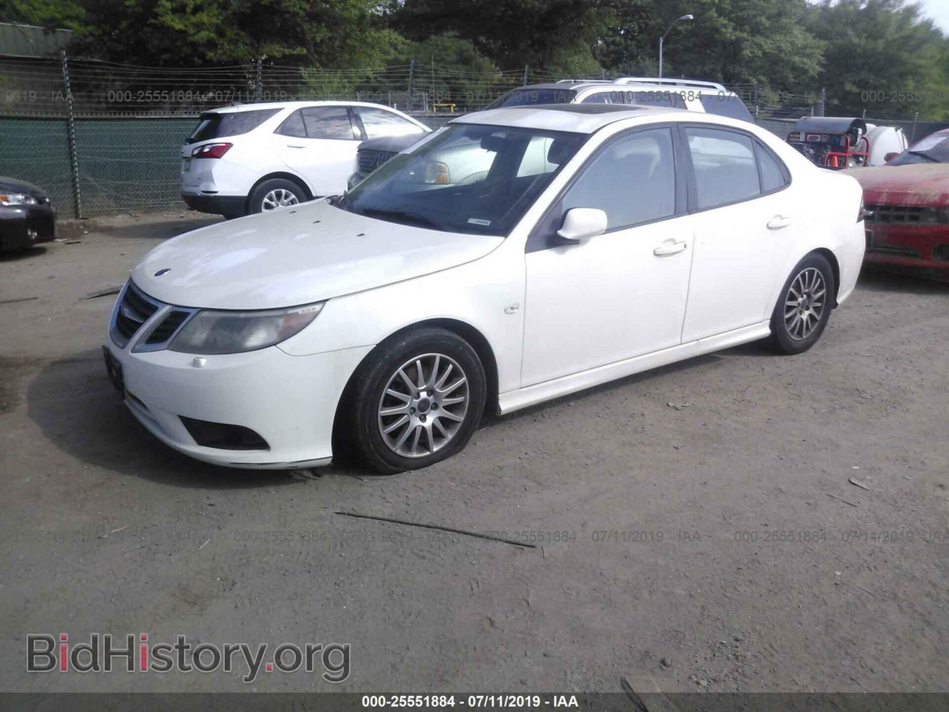 2008 SAAB 9-3 - VIN: YS3FB49Y181013049 - Photo 2