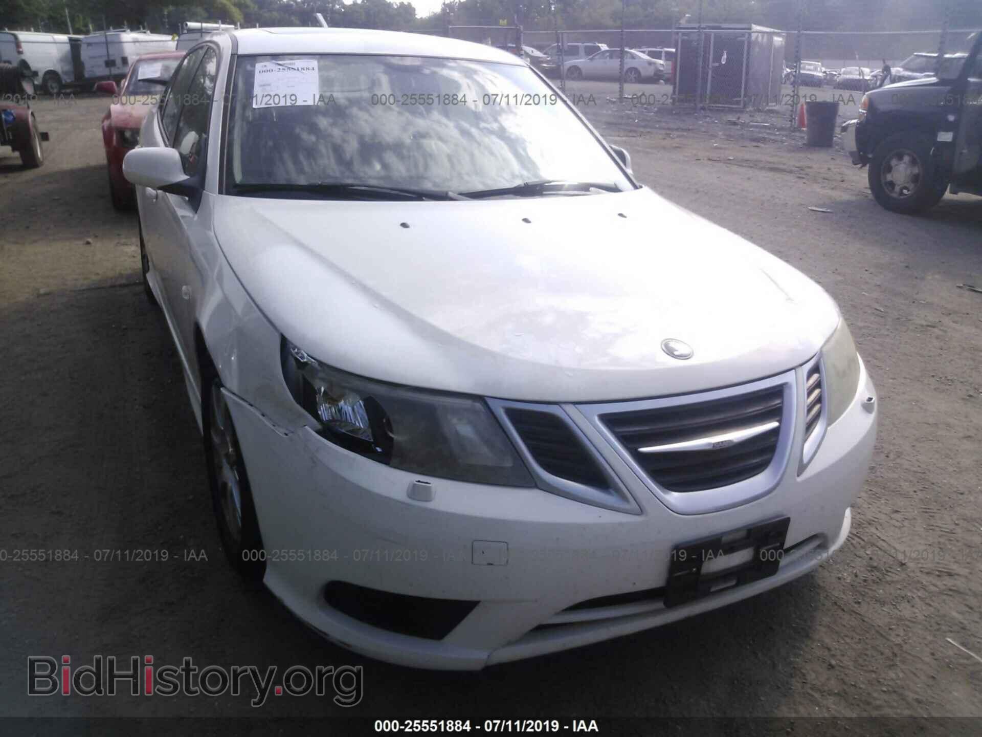 2008 SAAB 9-3 - VIN: YS3FB49Y181013049 - Photo 6