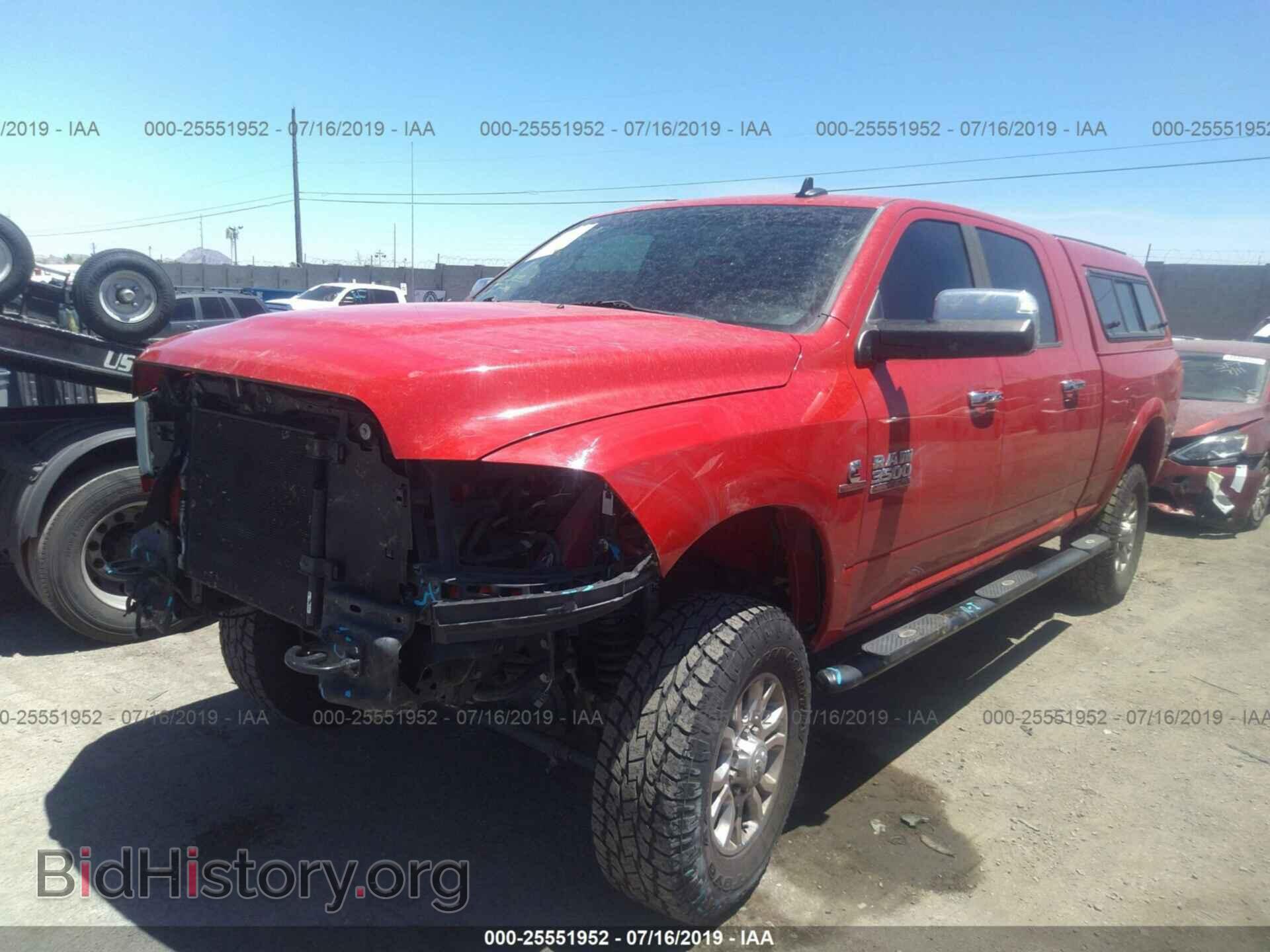 2014 RAM 3500 - VIN: 3C63R3ML9EG220546 - Фото 2