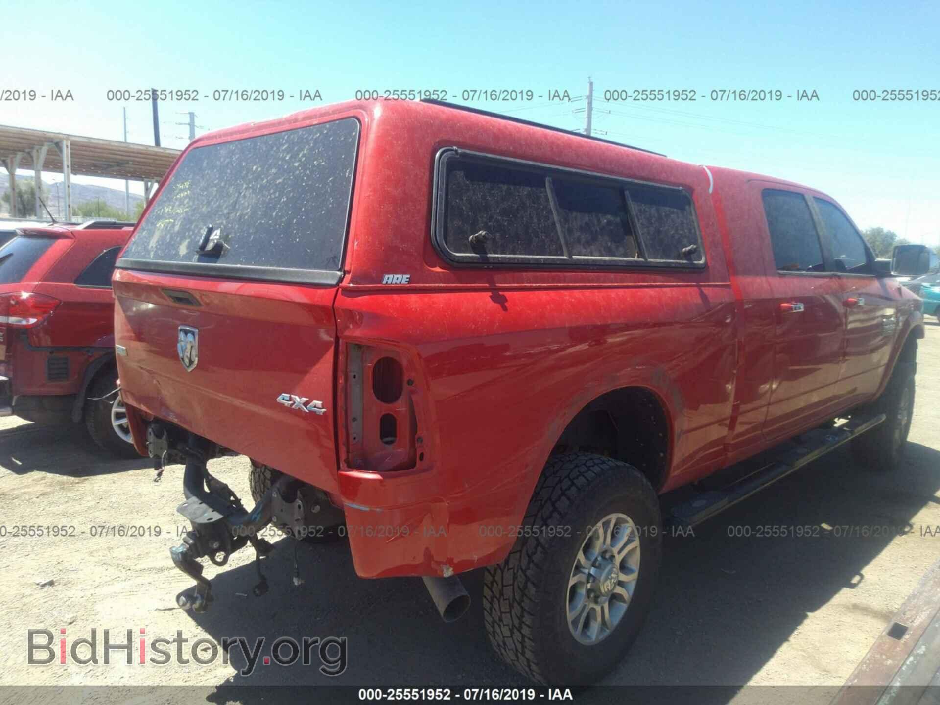 2014 RAM 3500 - VIN: 3C63R3ML9EG220546 - Фото 4