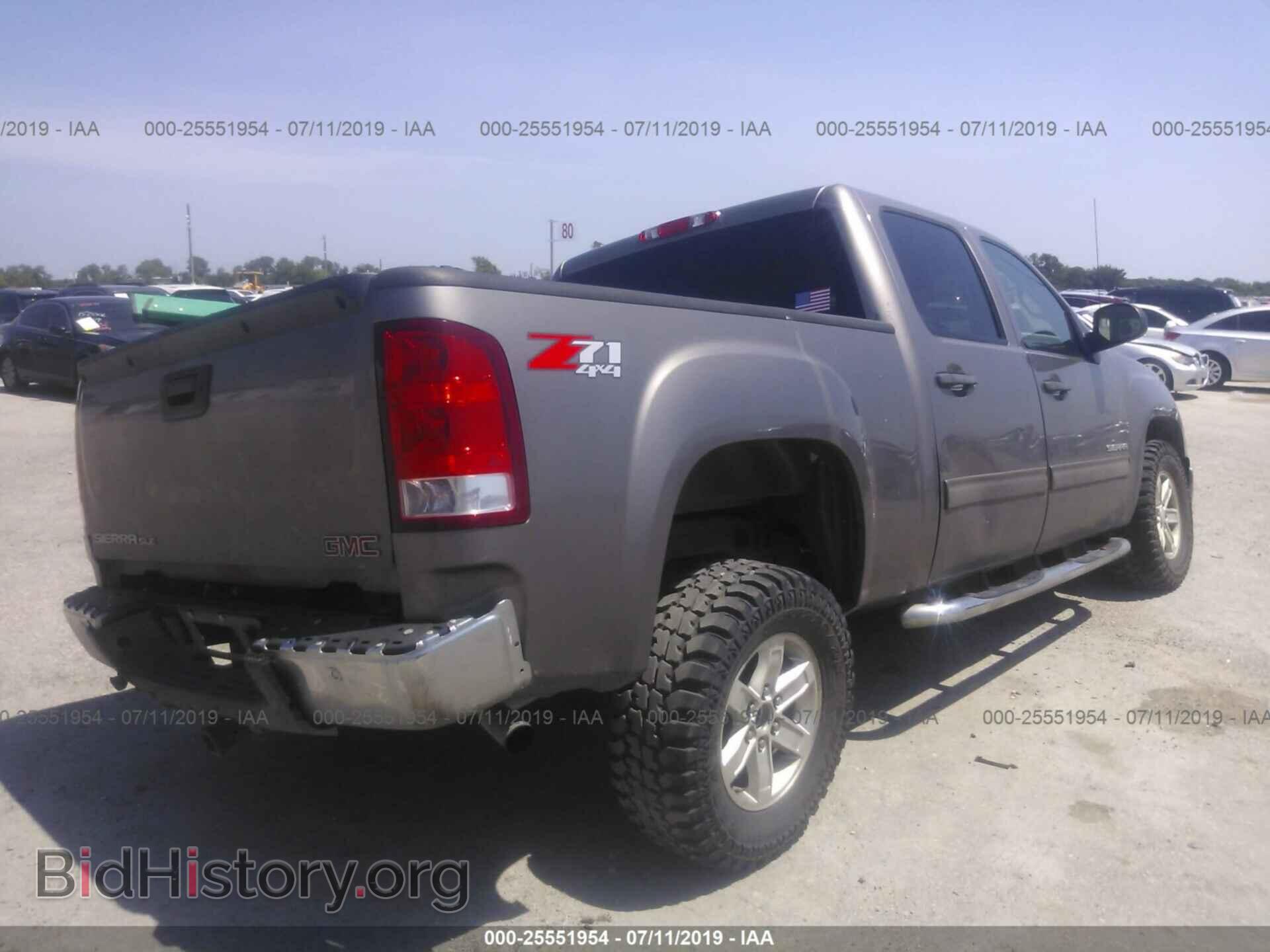 2013 GMC SIERRA - VIN: 3GTP2VE72DG344281 - Фото 4