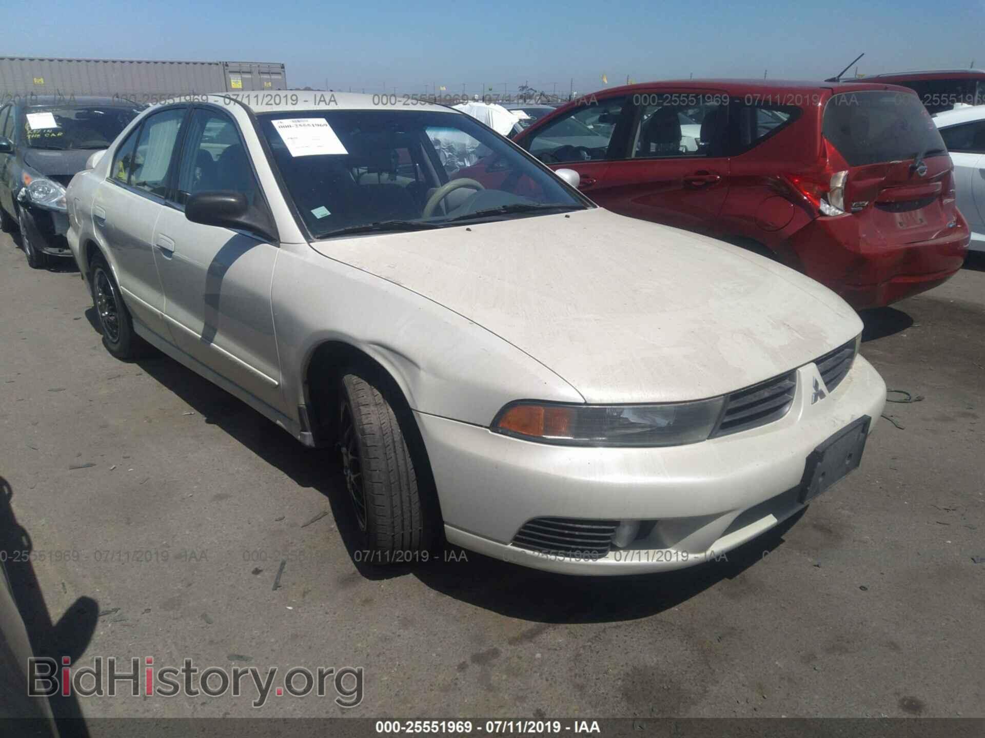 Фотография 4A3AA46G13E165766 - MITSUBISHI GALANT 2003