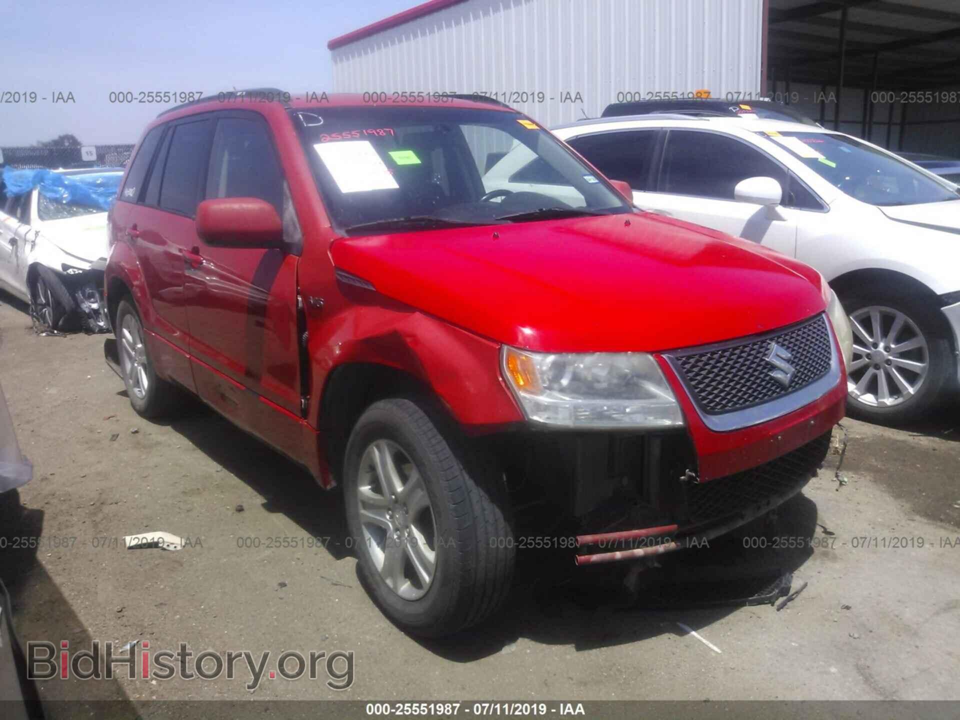 Фотография JS3TE947464100941 - SUZUKI GRAND VITARA 2006