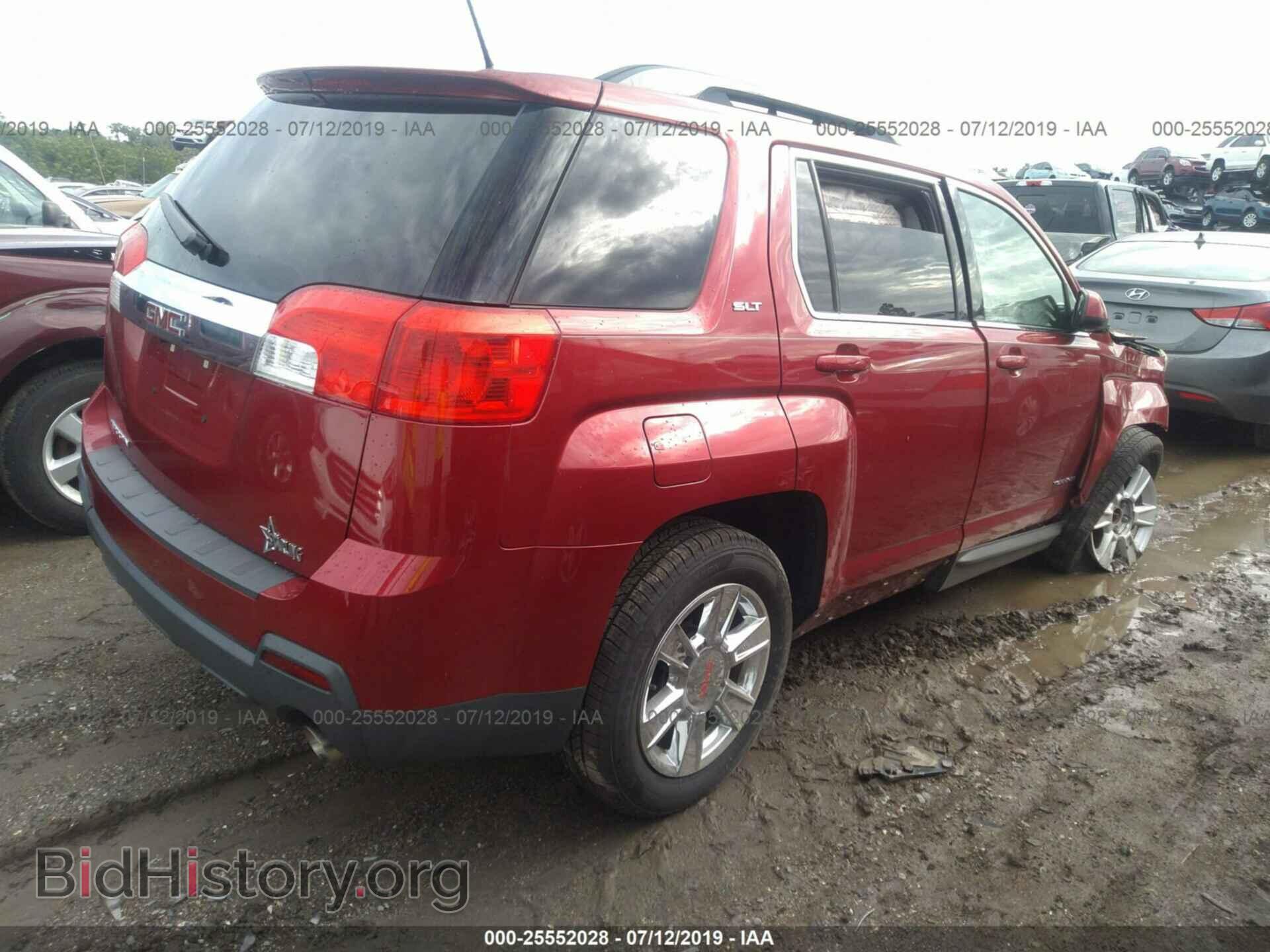 2013 GMC TERRAIN - VIN: 2GKFLUE32D6216946 - Photo 4