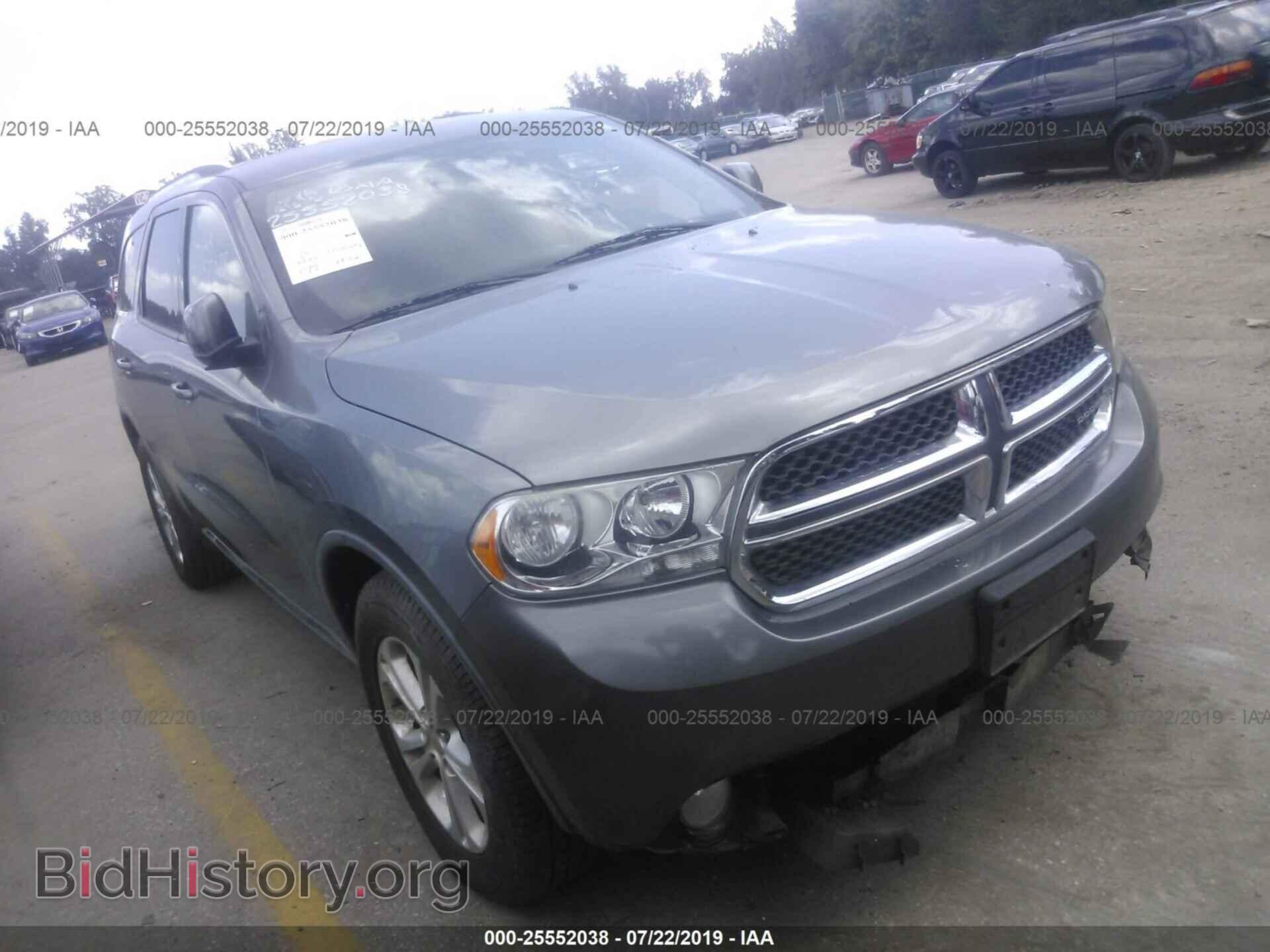 Фотография 1C4RDHDG7CC129776 - DODGE DURANGO 2012