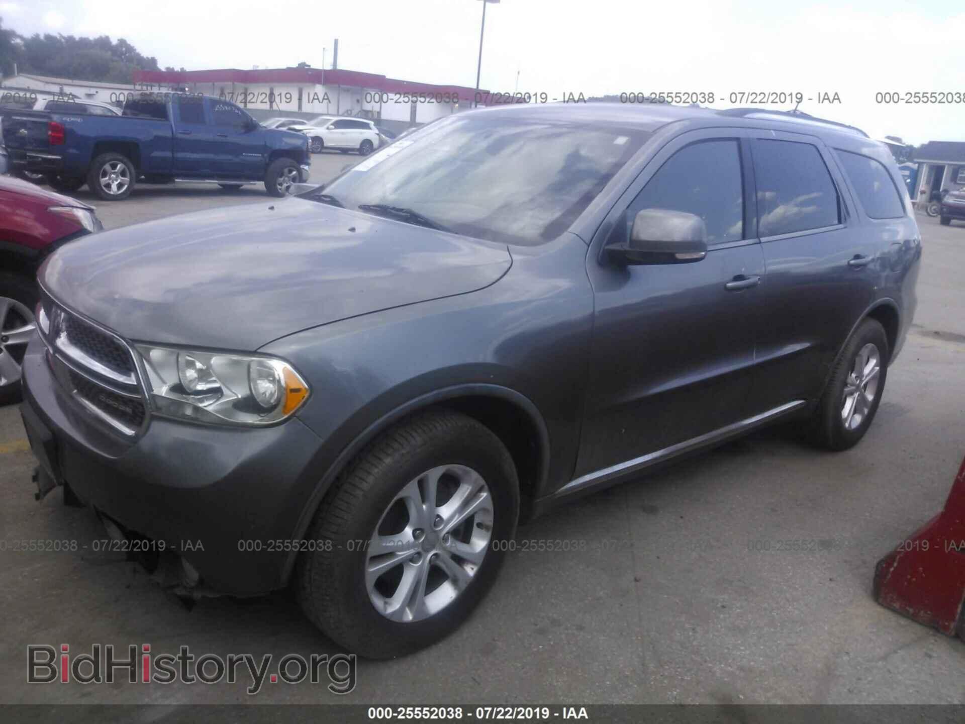 2012 DODGE DURANGO - VIN: 1C4RDHDG7CC129776 - Фото 2