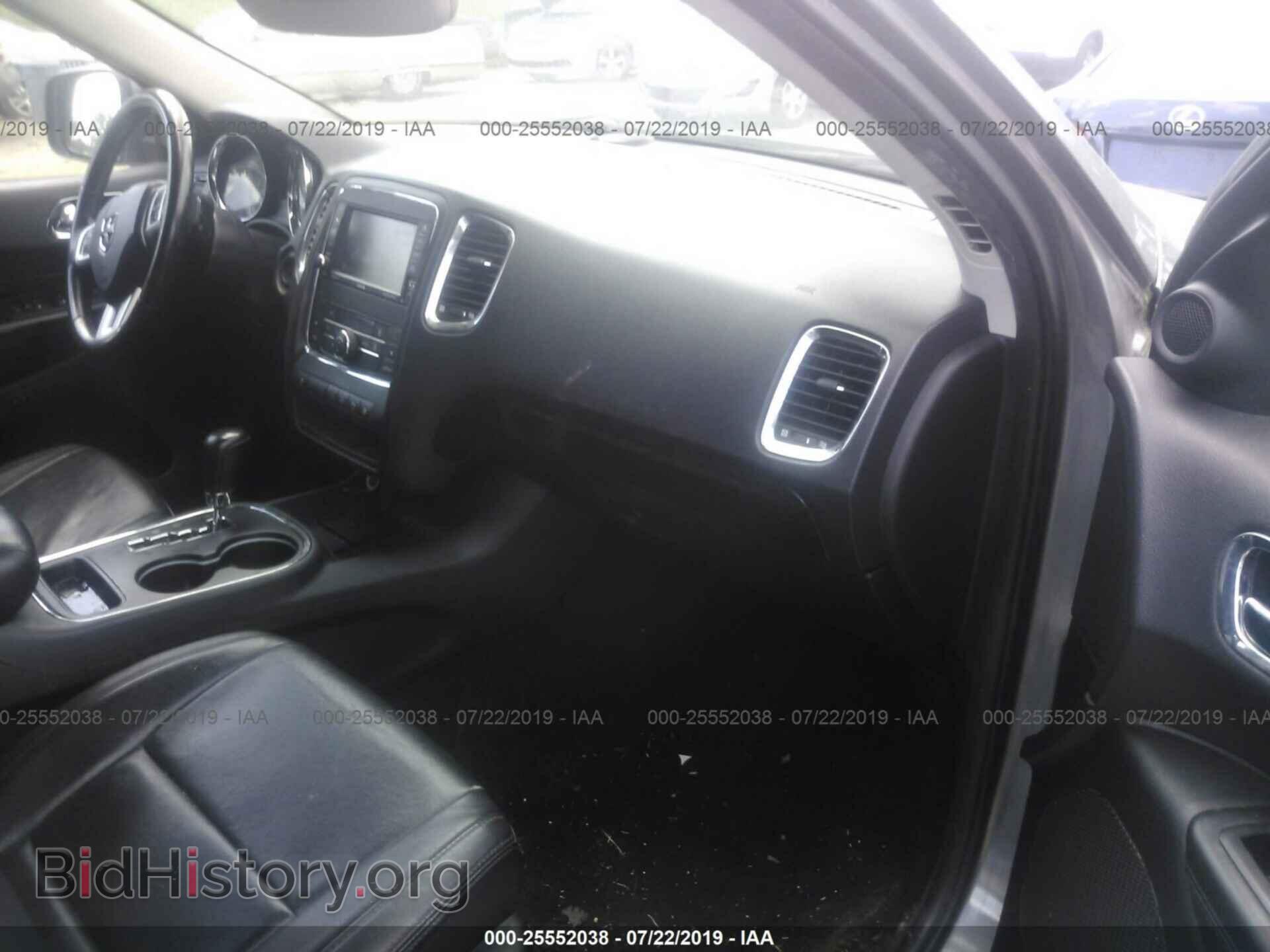 2012 DODGE DURANGO - VIN: 1C4RDHDG7CC129776 - Фото 5