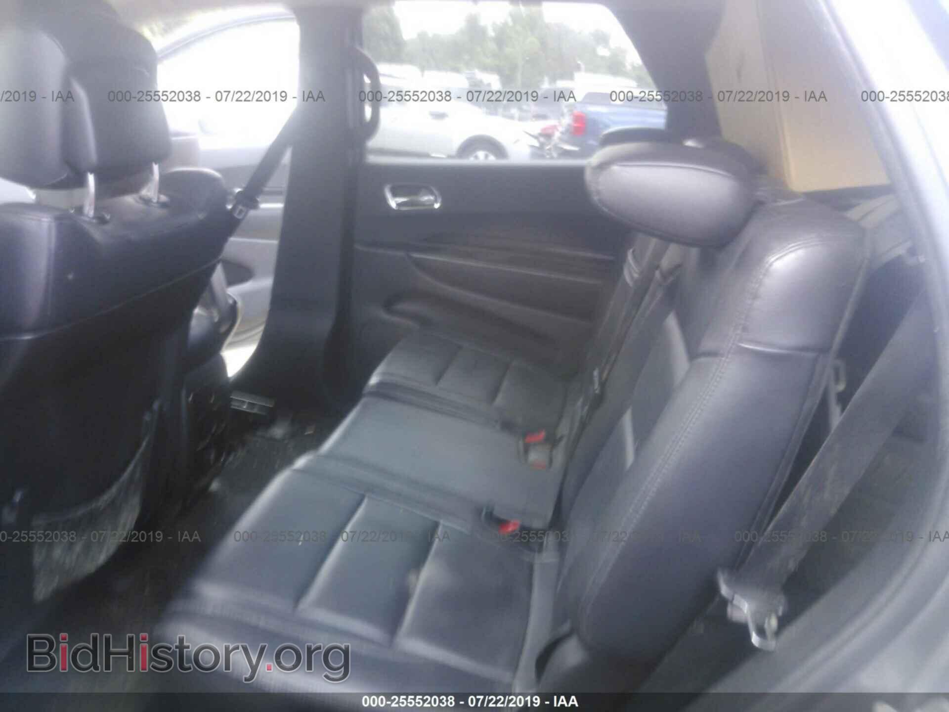 2012 DODGE DURANGO - VIN: 1C4RDHDG7CC129776 - Фото 8