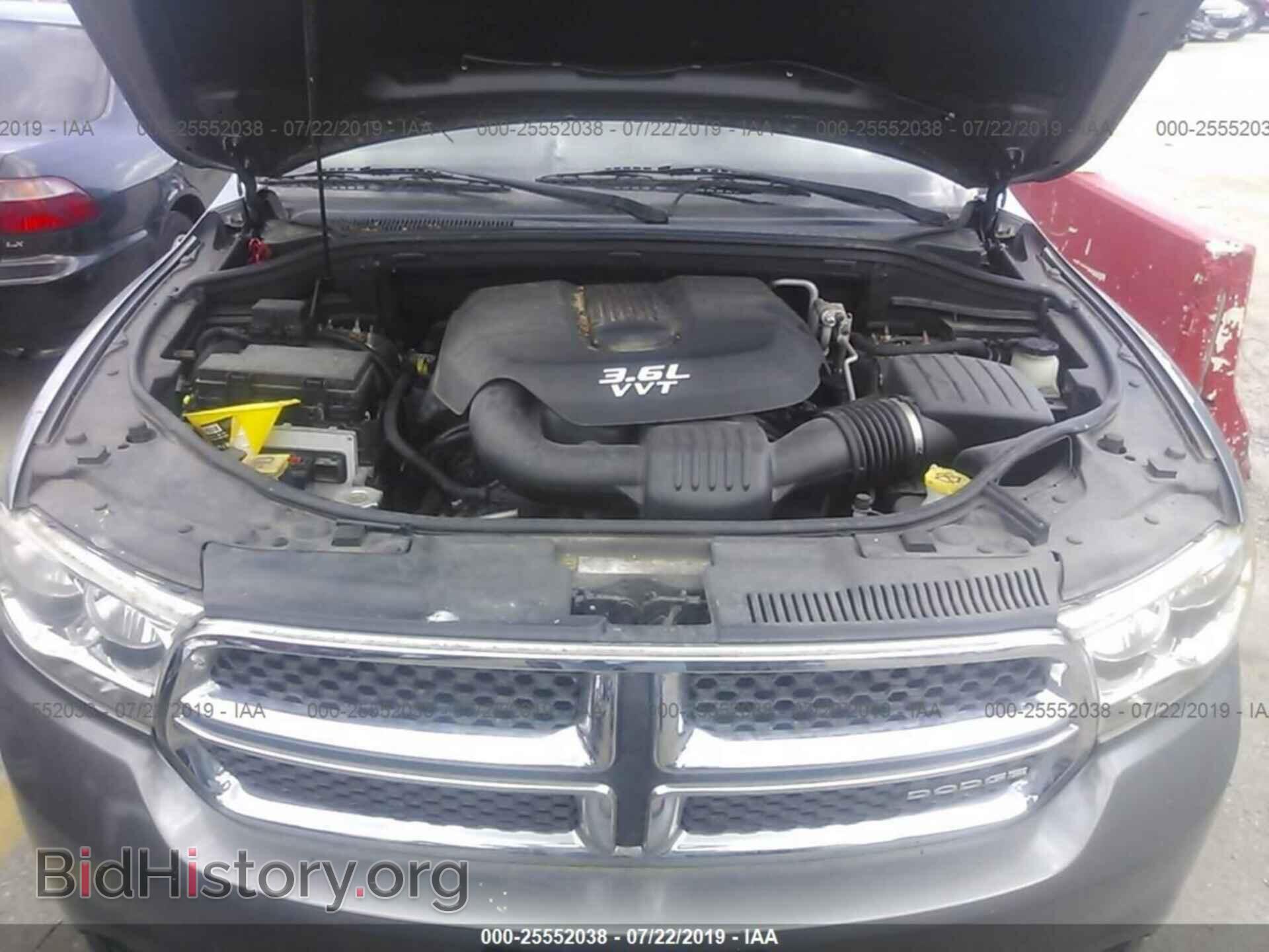 2012 DODGE DURANGO - VIN: 1C4RDHDG7CC129776 - Фото 10