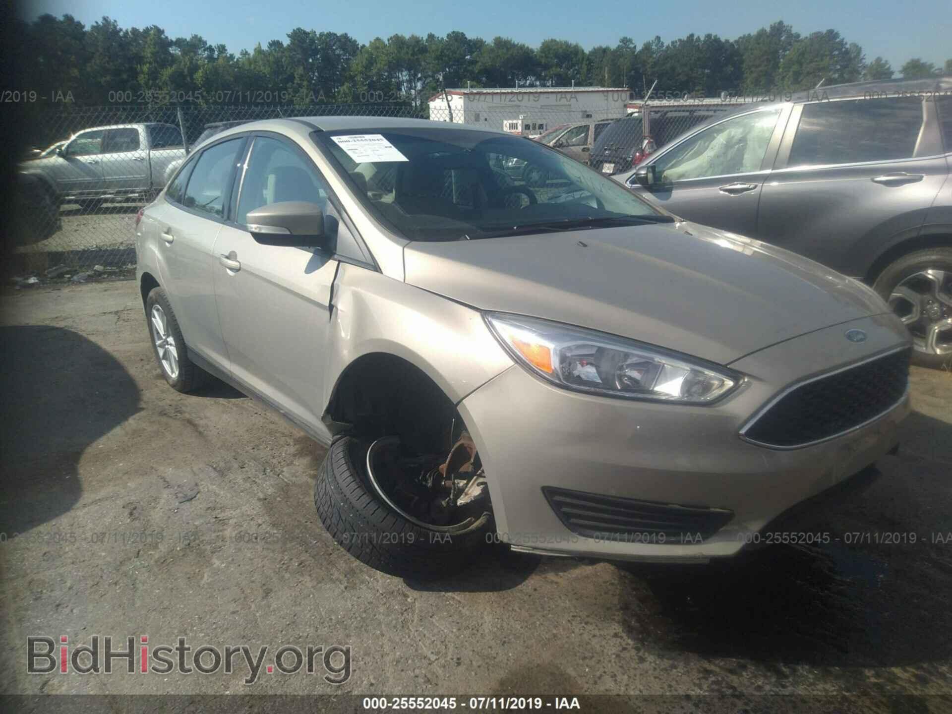 Фотография 1FADP3F25FL312139 - FORD FOCUS 2015