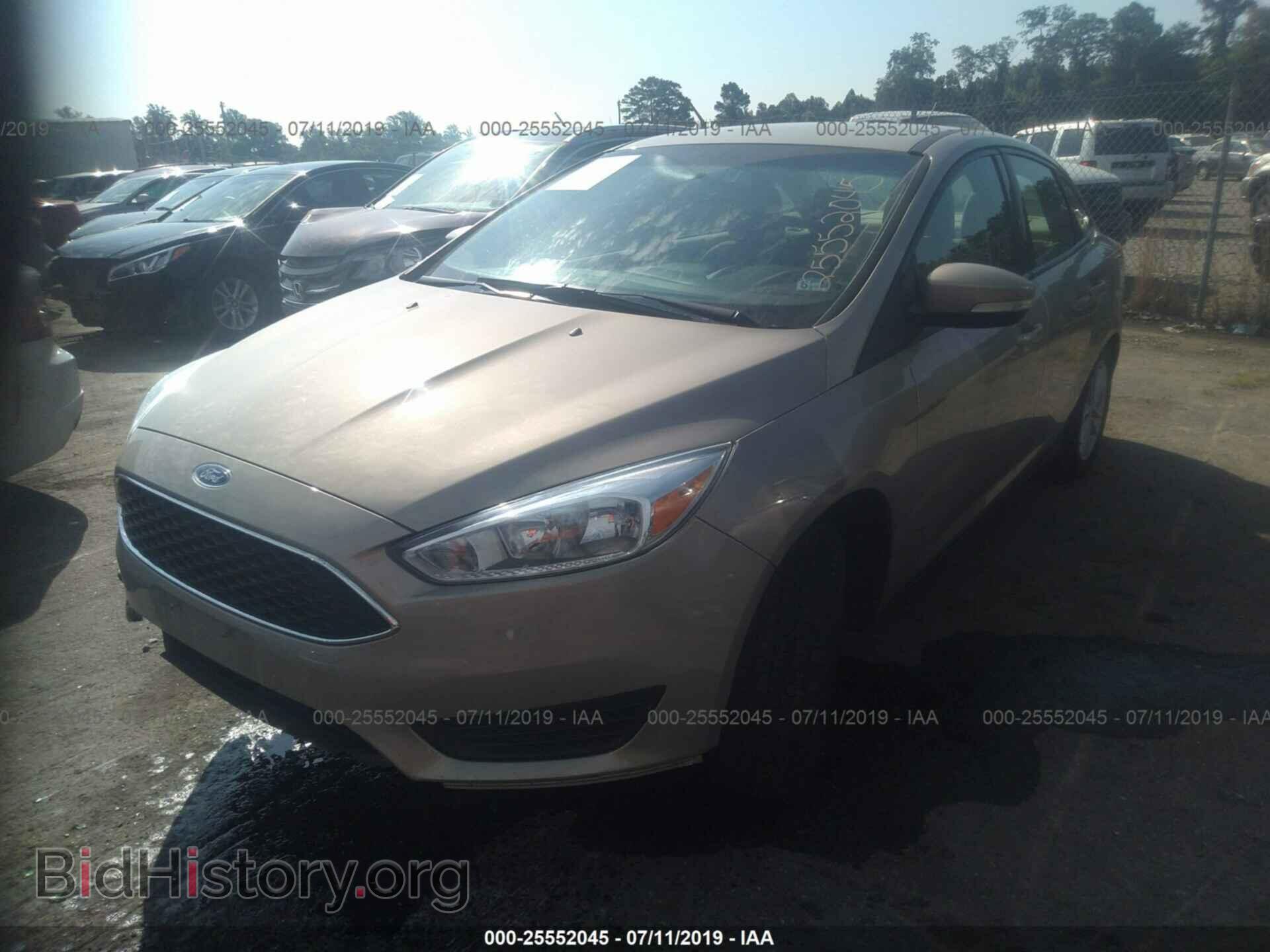 2015 FORD FOCUS - VIN: 1FADP3F25FL312139 - Photo 2