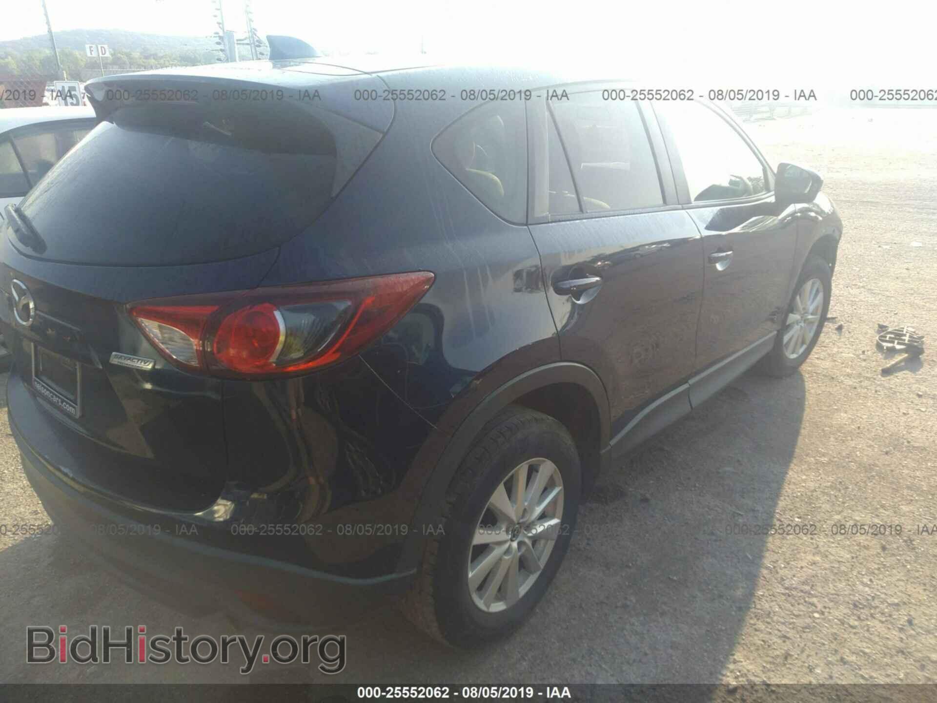 2014 MAZDA CX-5 - VIN: JM3KE2CY0E0334843 - Фото 4