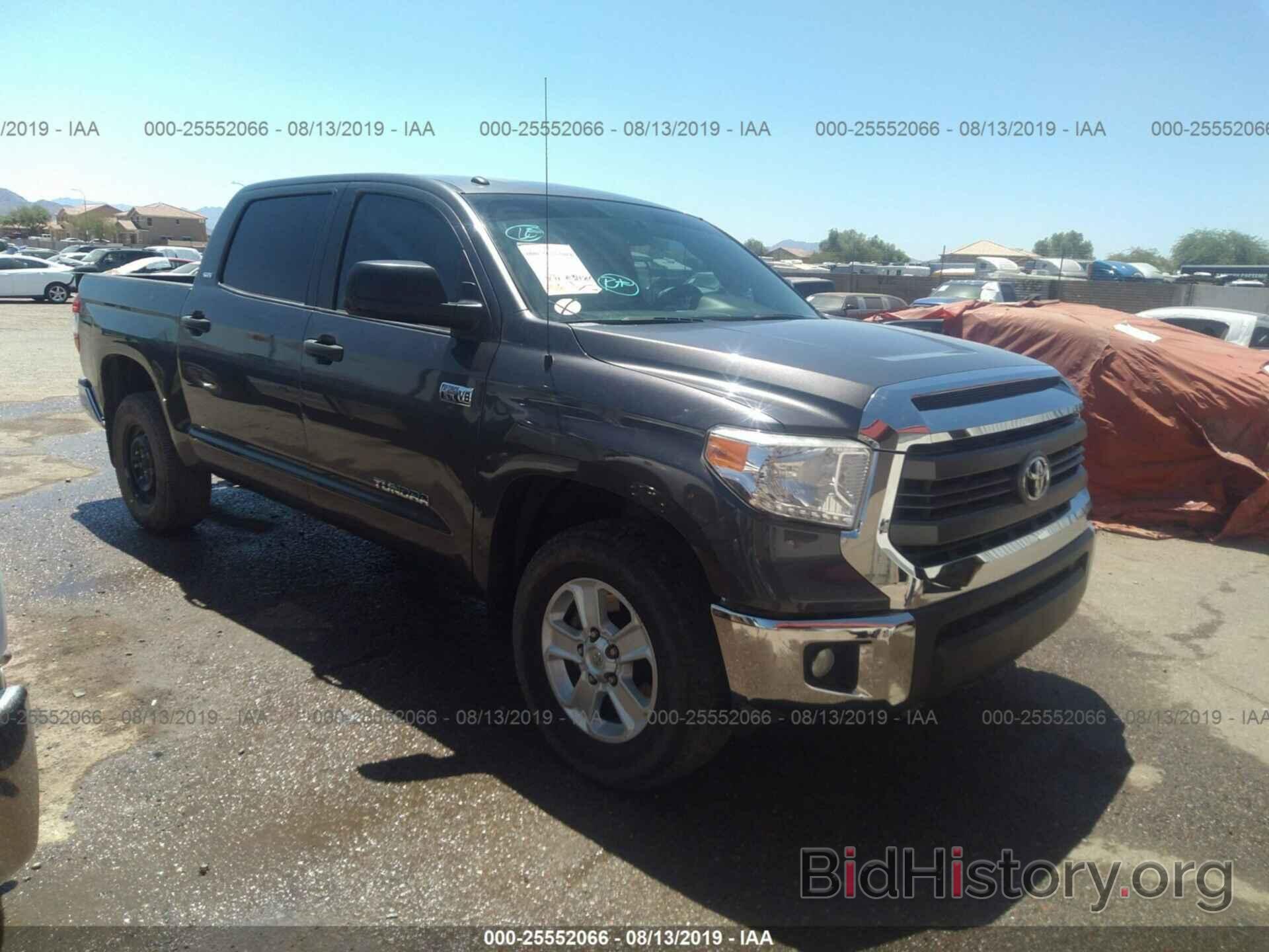 Photo 5TFEY5F18FX187760 - TOYOTA TUNDRA 2015