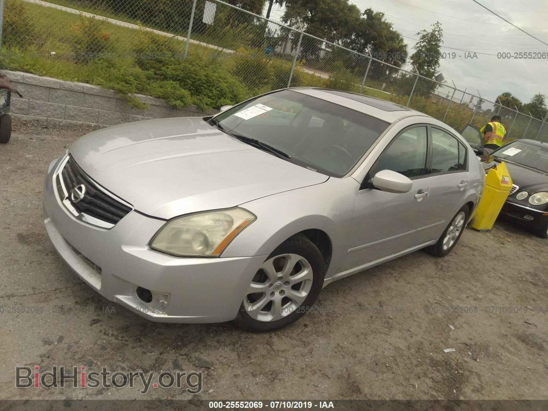 2007 NISSAN MAXIMA - VIN: 1N4BA41EX7C815375 - Фото 2