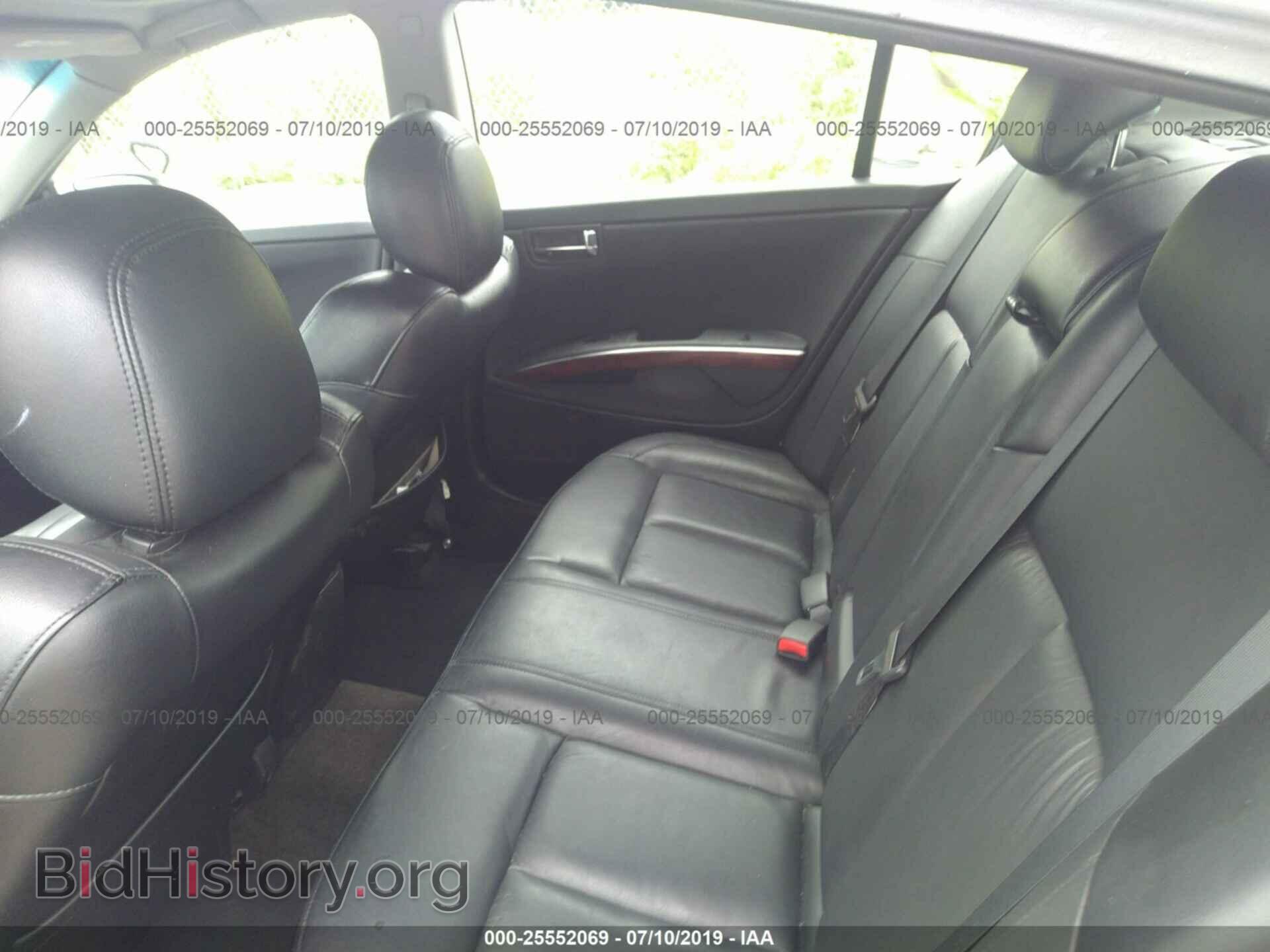 2007 NISSAN MAXIMA - VIN: 1N4BA41EX7C815375 - Фото 8