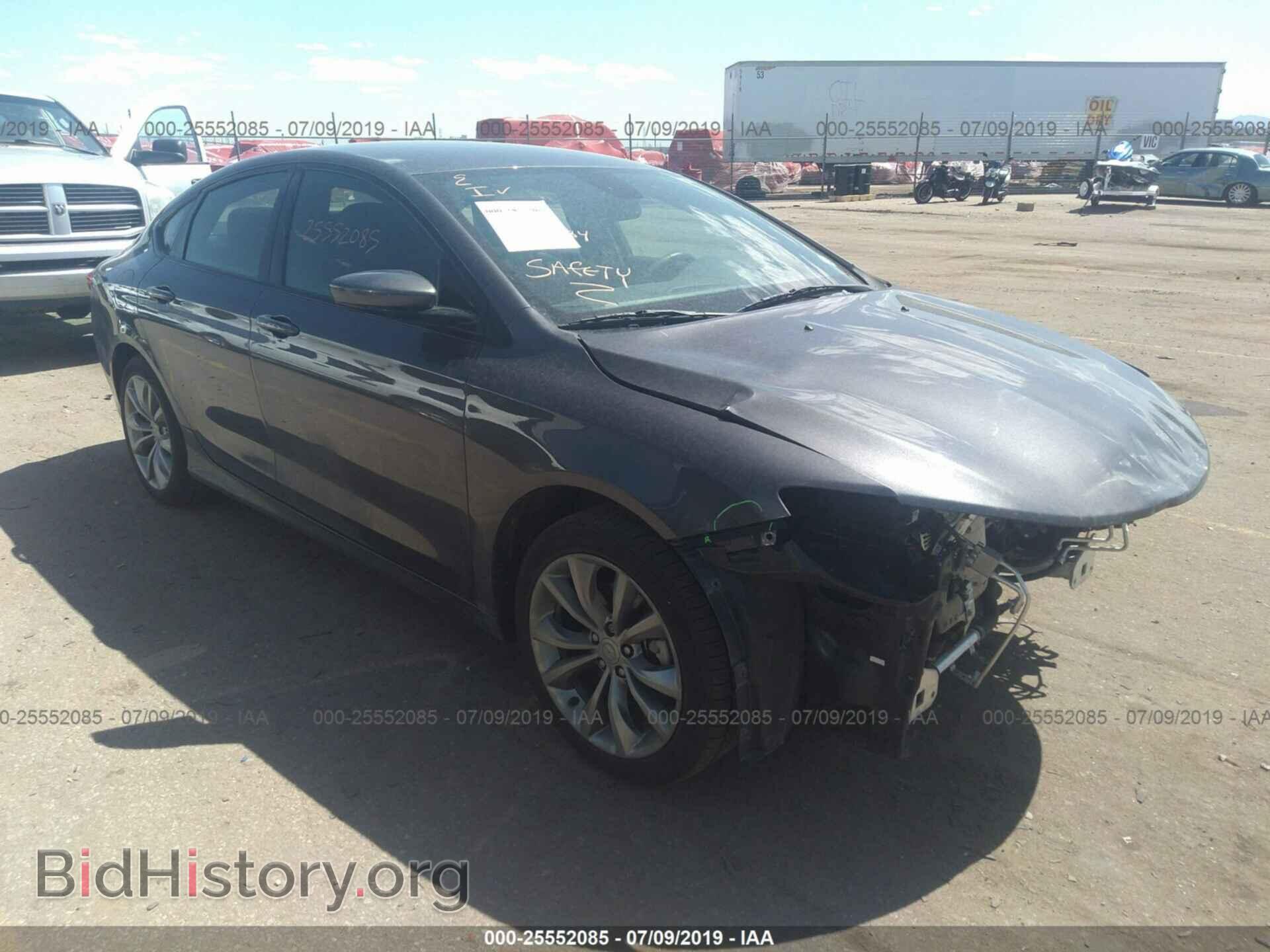 Photo 1C3CCCBB6GN144626 - CHRYSLER 200 2016