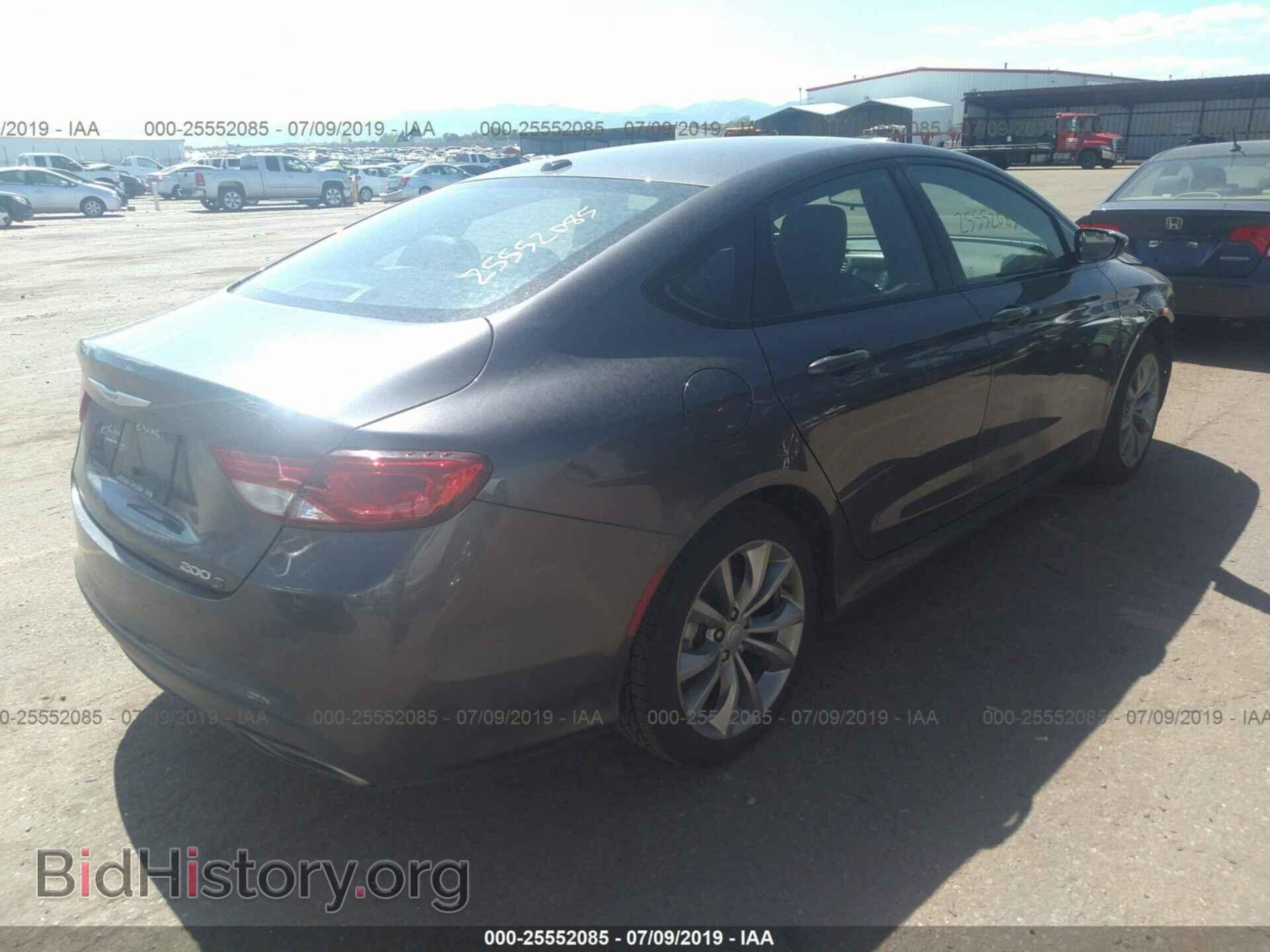 2016 CHRYSLER 200 - VIN: 1C3CCCBB6GN144626 - Photo 4