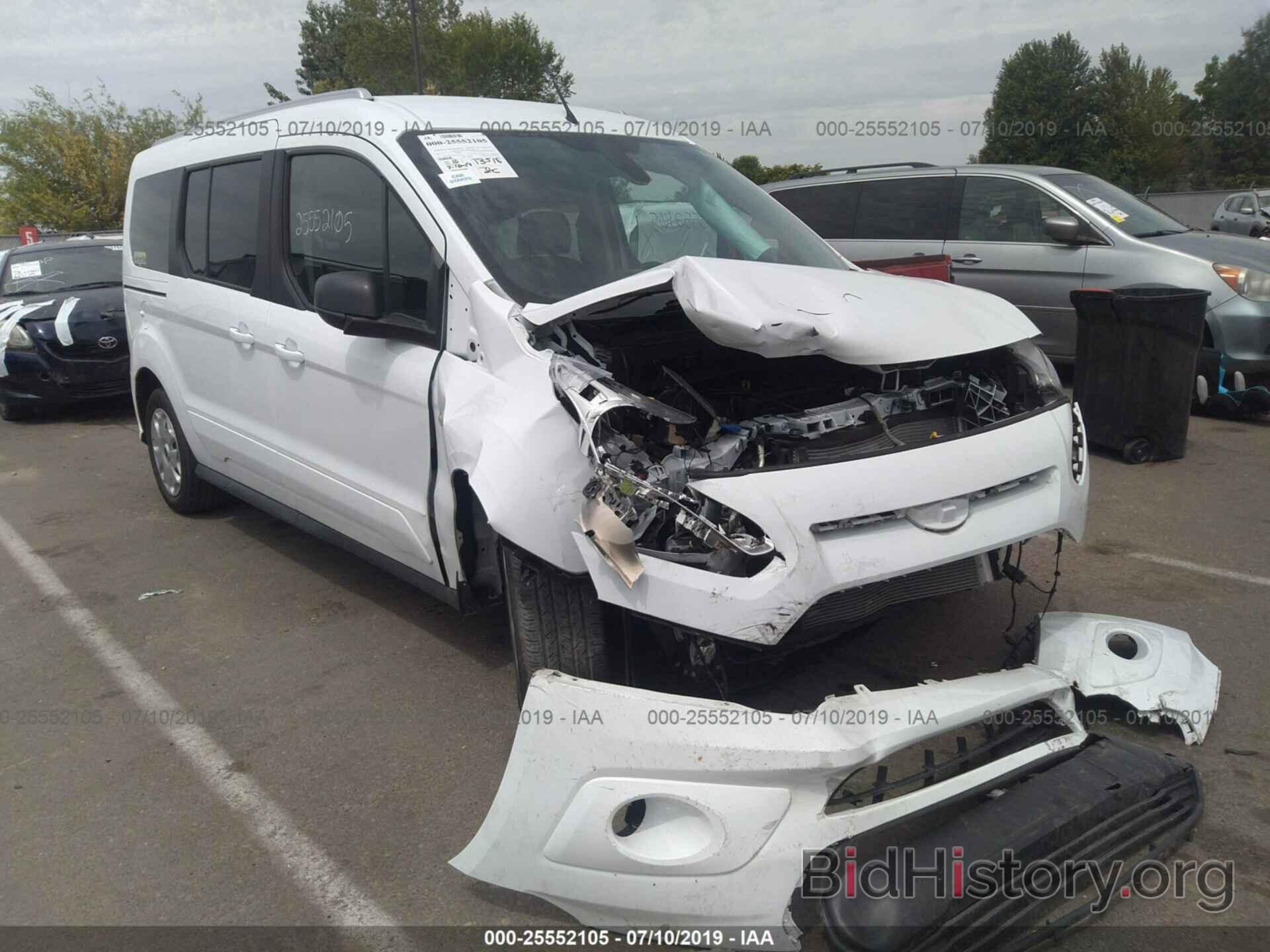 Photo NM0GS9F79H1338288 - FORD TRANSIT CONNECT 2017
