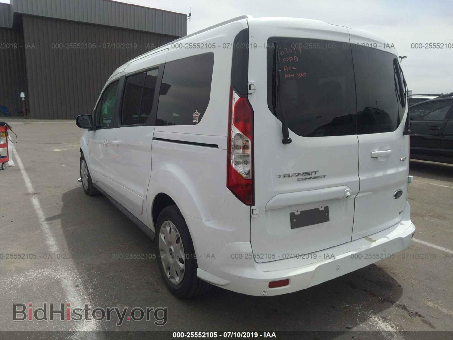 2017 FORD TRANSIT CONNECT - VIN: NM0GS9F79H1338288 - Фото 3